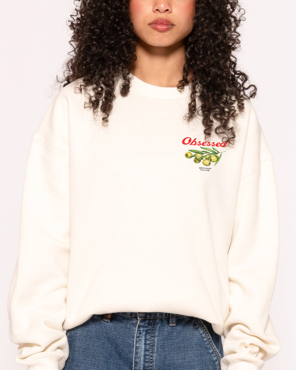 Obsessed Olives Sweatshirt