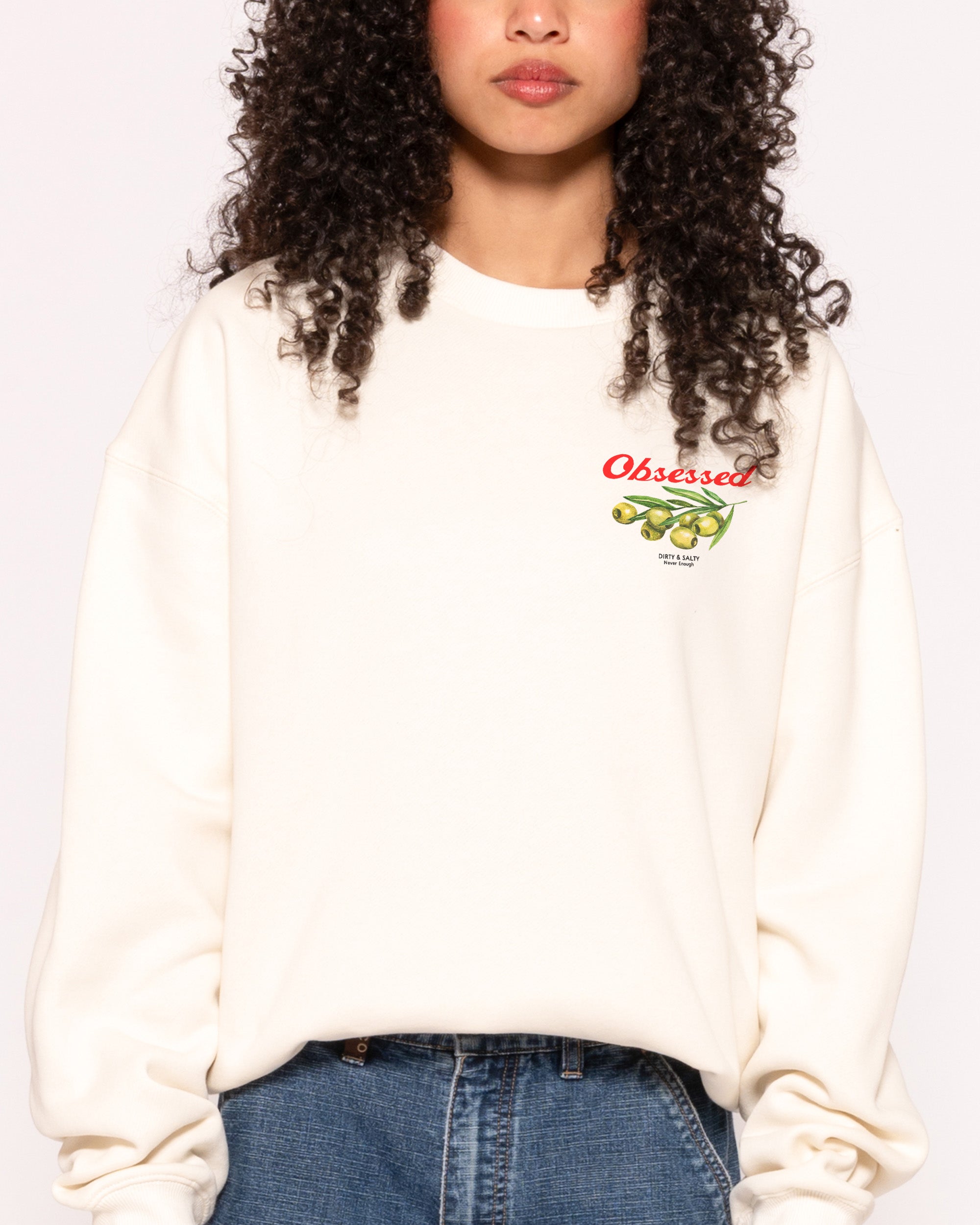 Obsessed Olives Sweatshirt