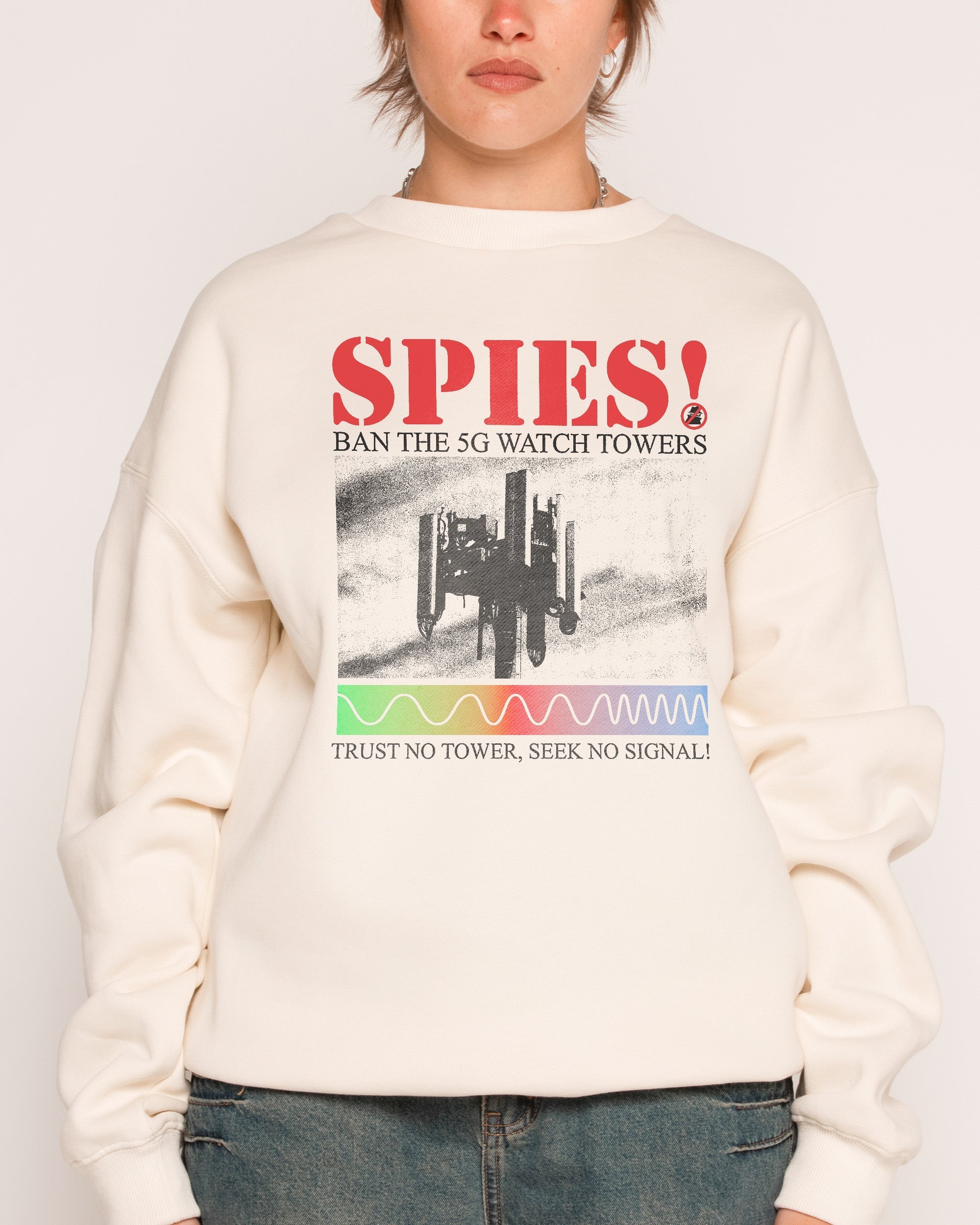 Seek No Signal Sweatshirt