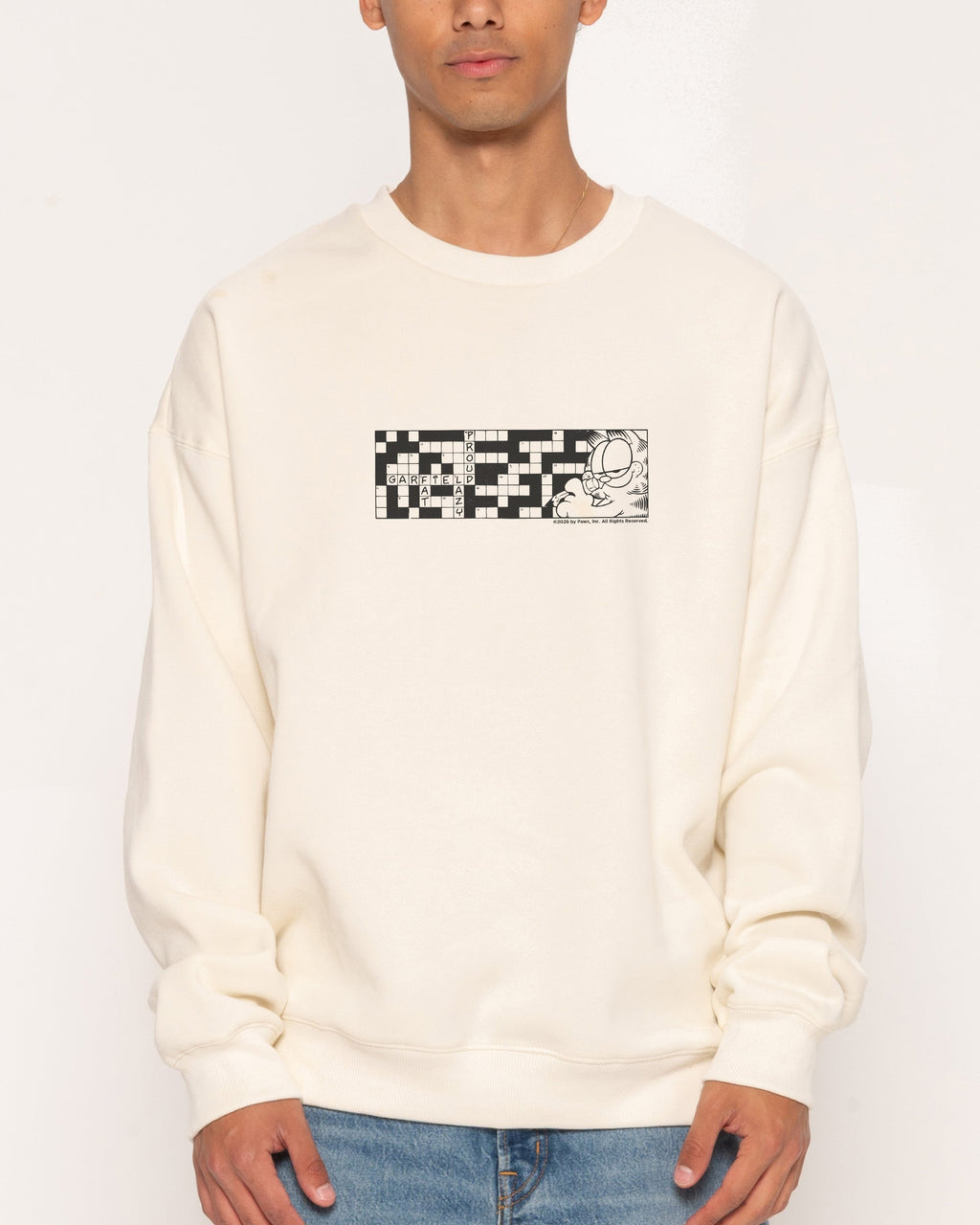 Cross Cat Sweatshirt