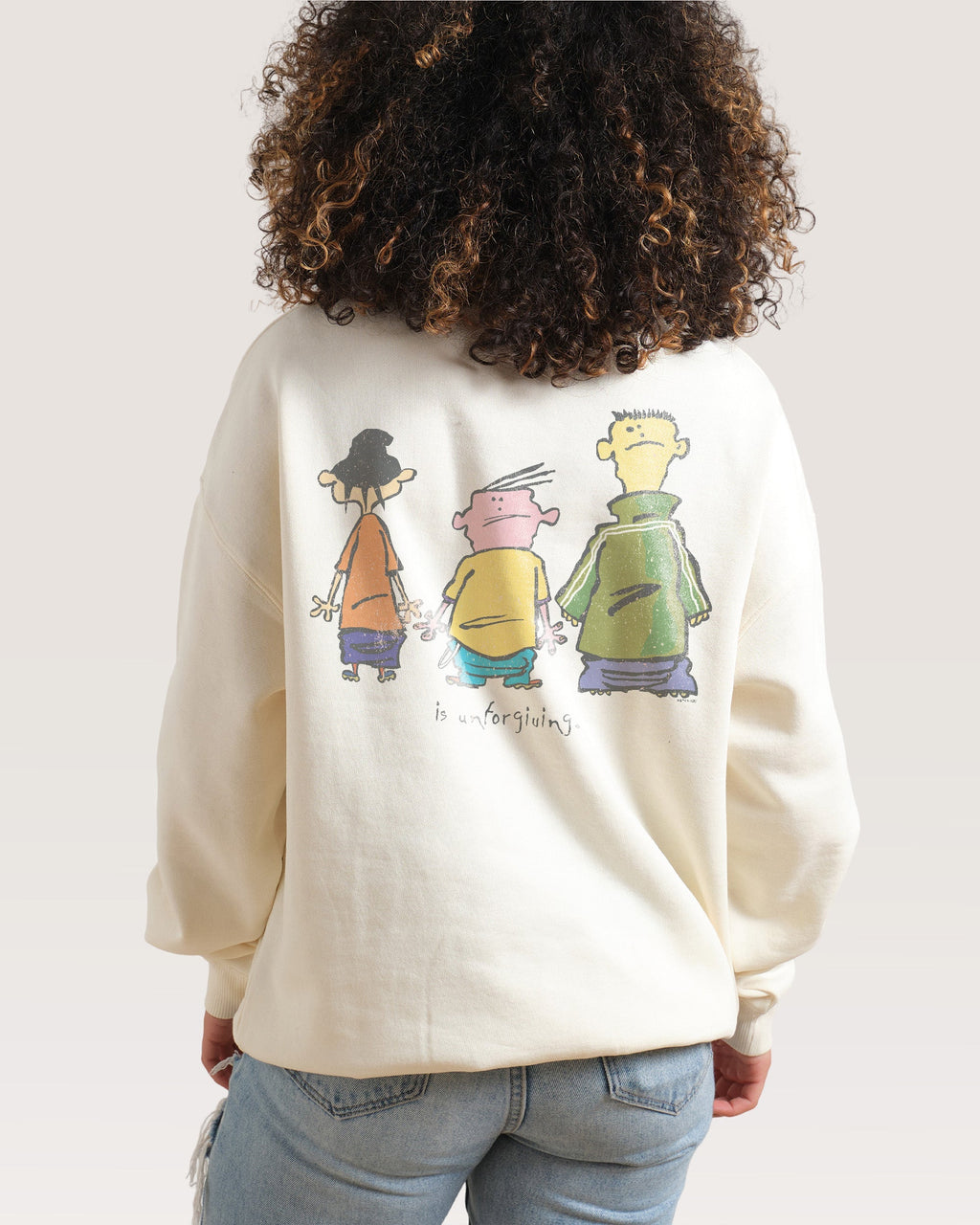 Puberty is Unforgiving Sweatshirt