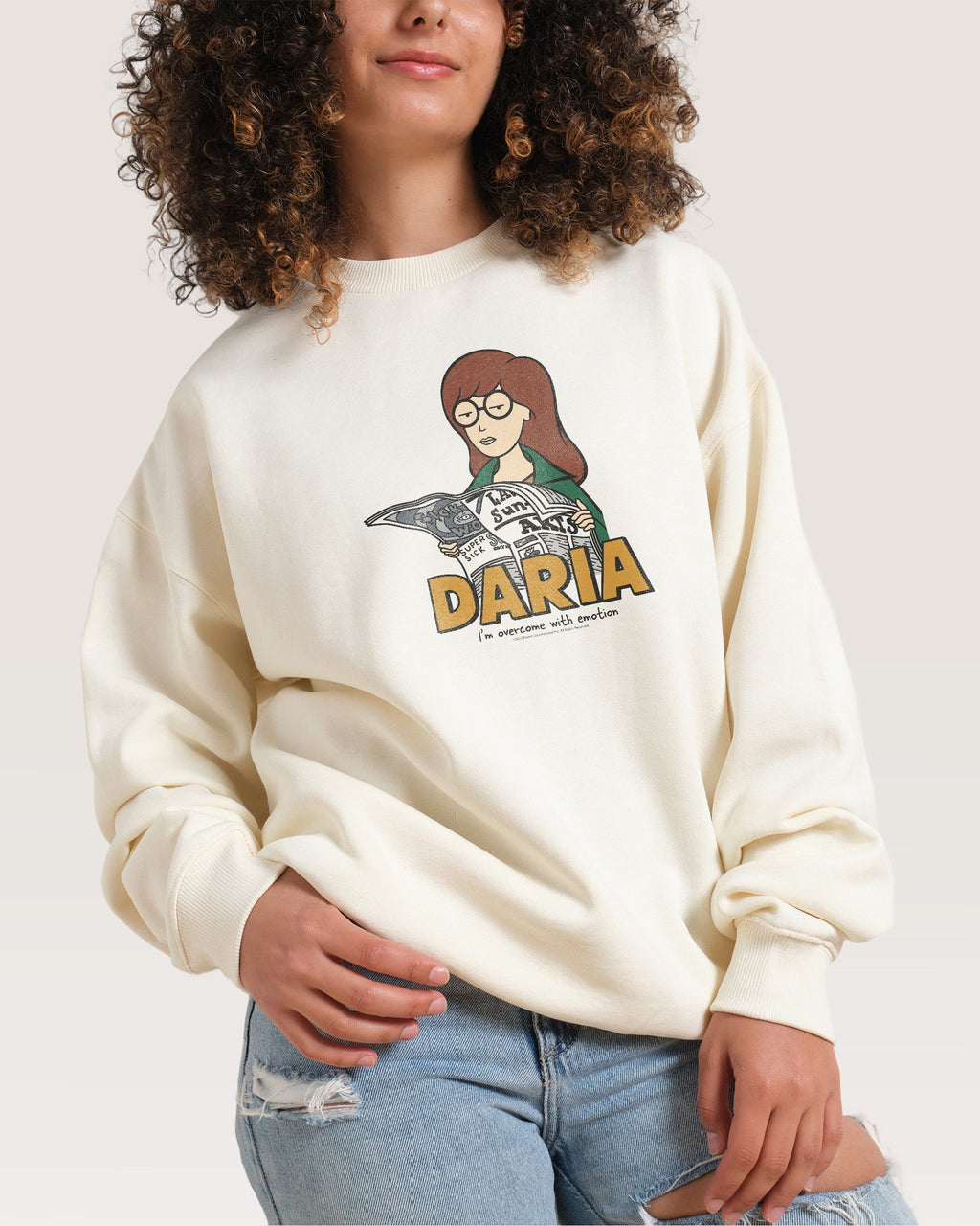 I’m Overcome with Emotion Sweatshirt