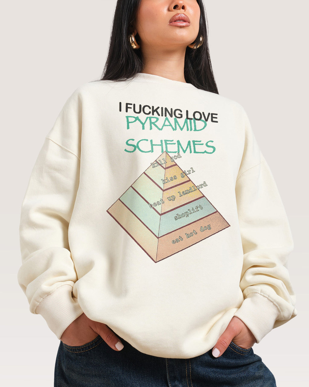 Pyramid Scheme Sweatshirt