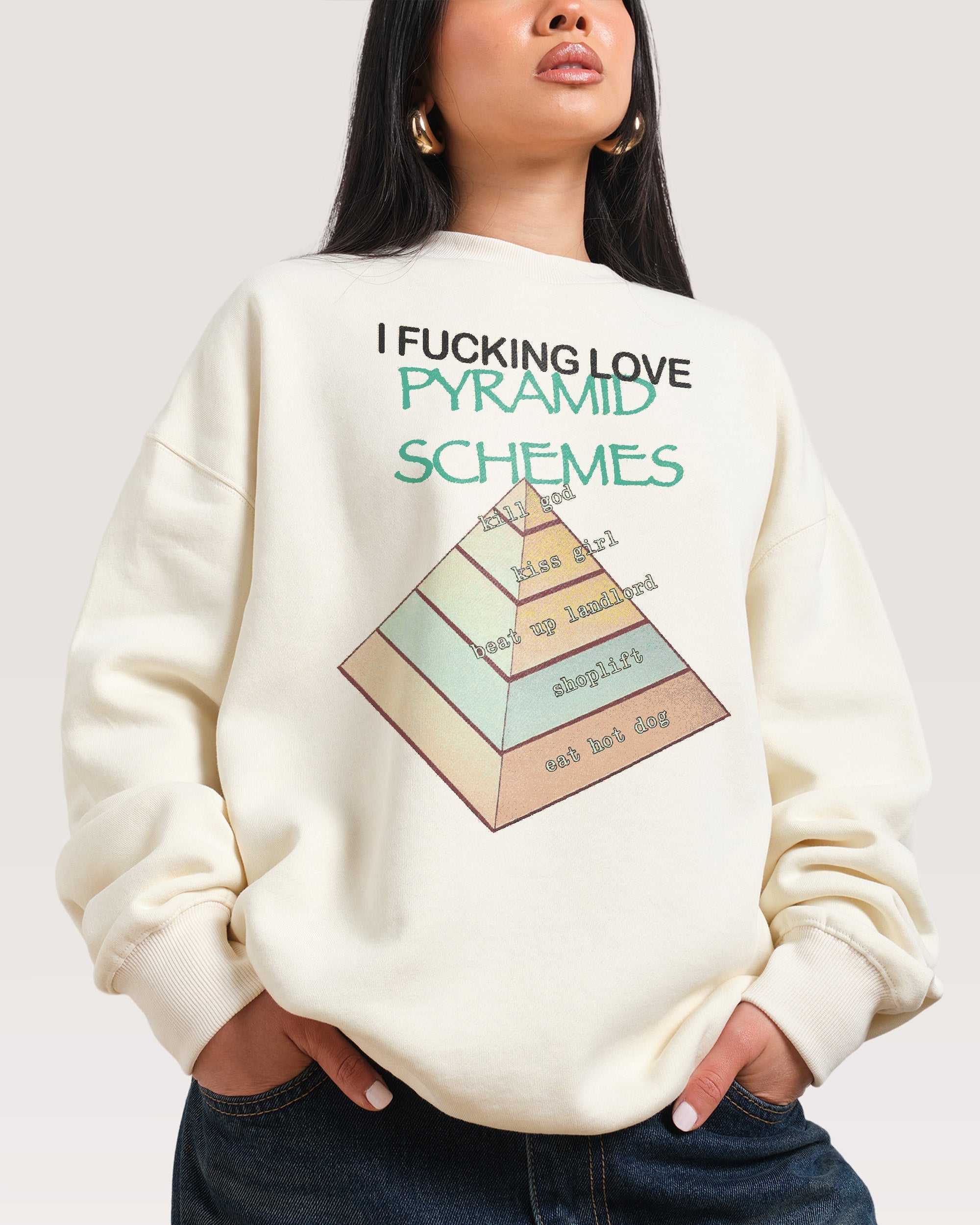 Pyramid Scheme Sweatshirt