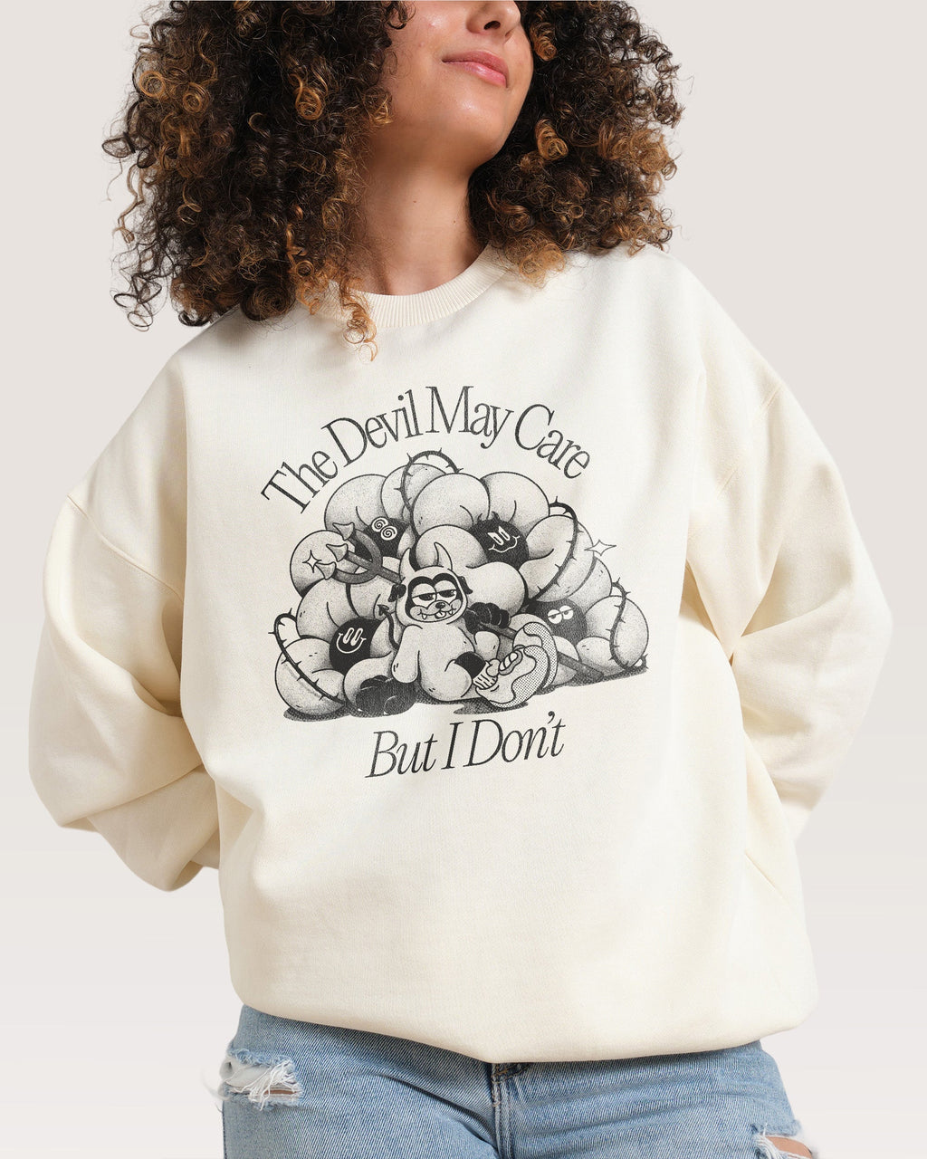 Devil May Care Sweatshirt