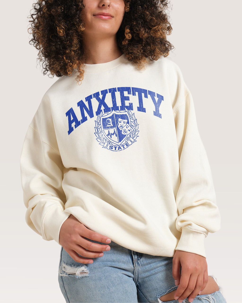 Anxiety State Sweatshirt