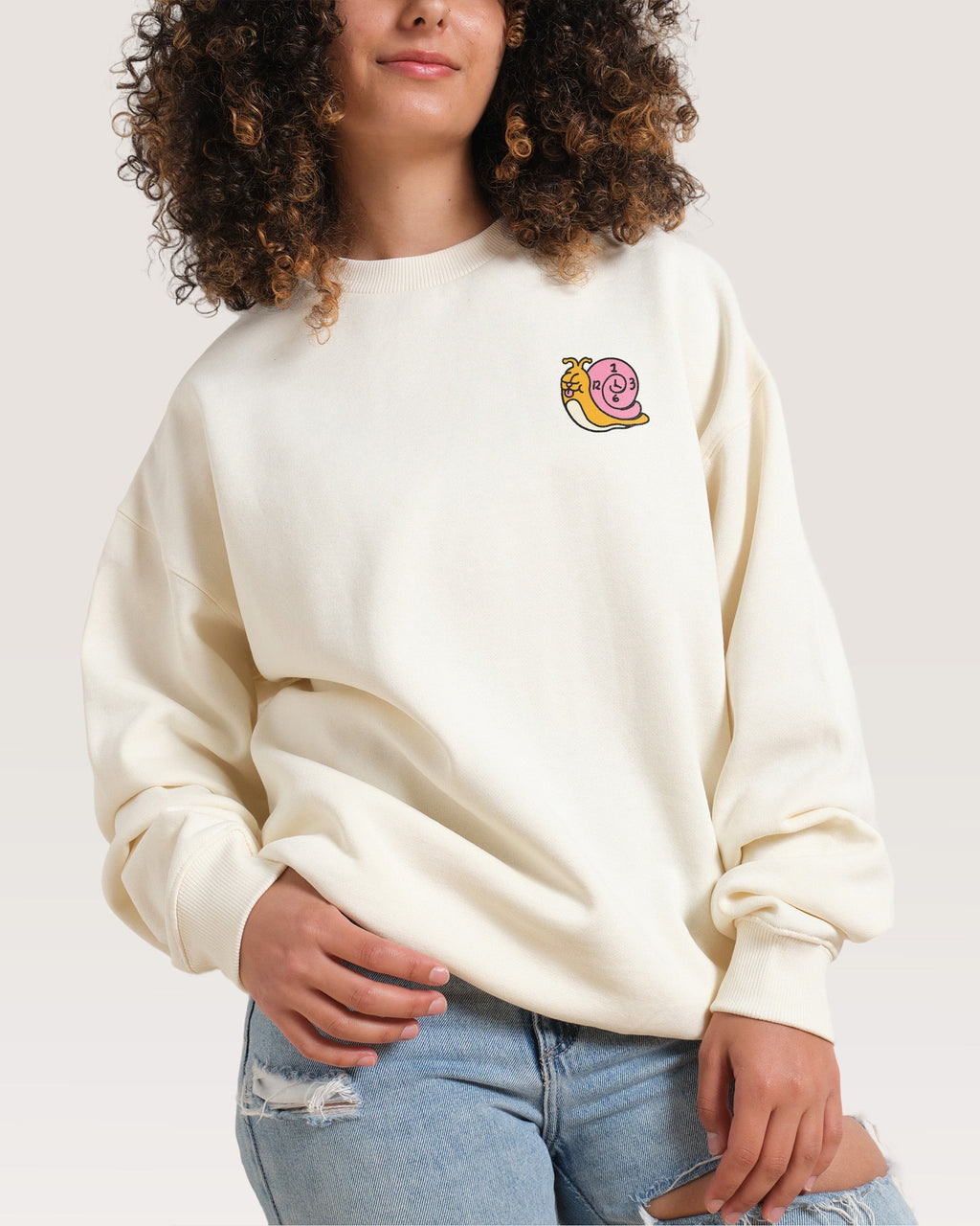 Time is on My Side Front and Back Sweatshirt
