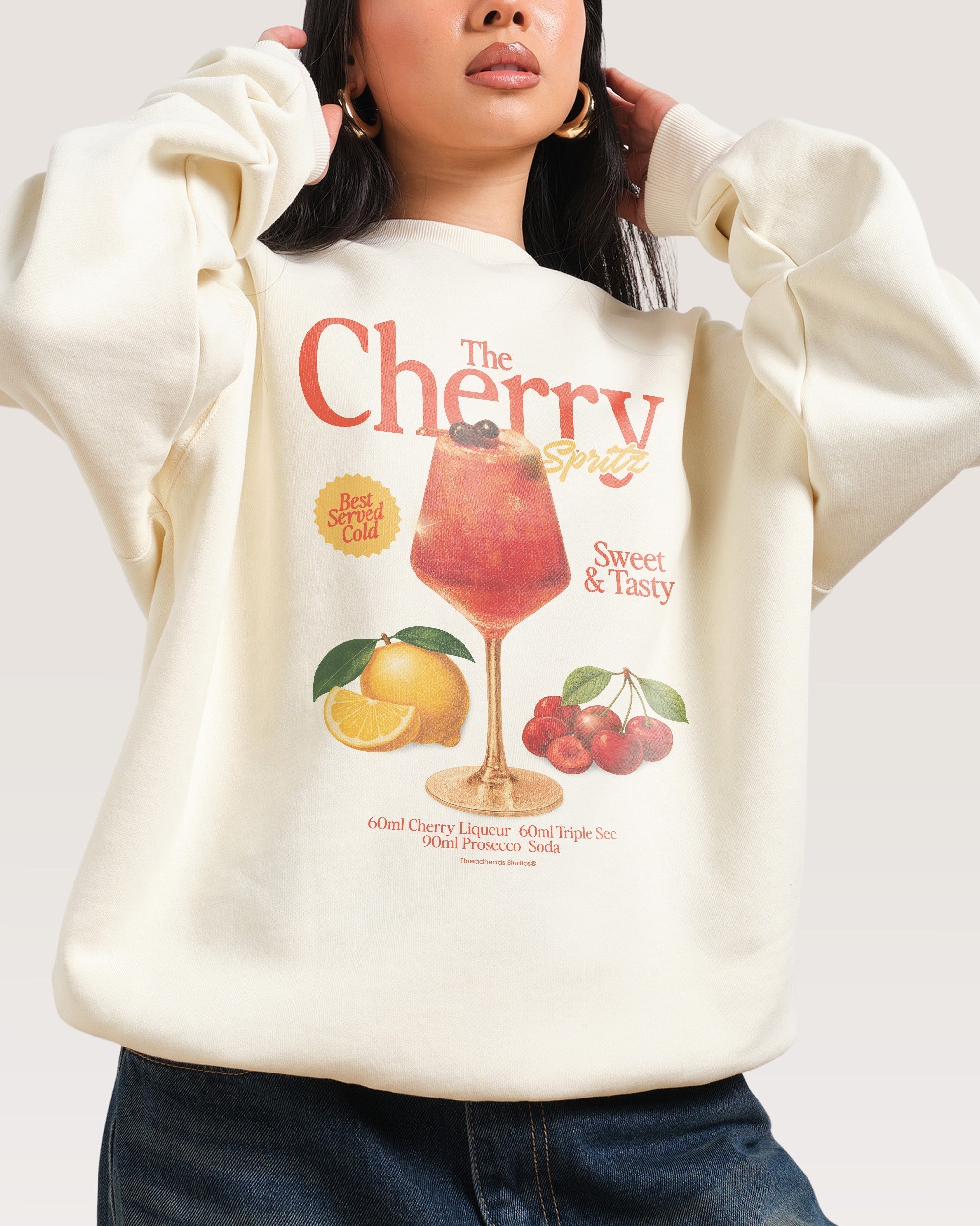 Cherry Spritz Sweatshirt