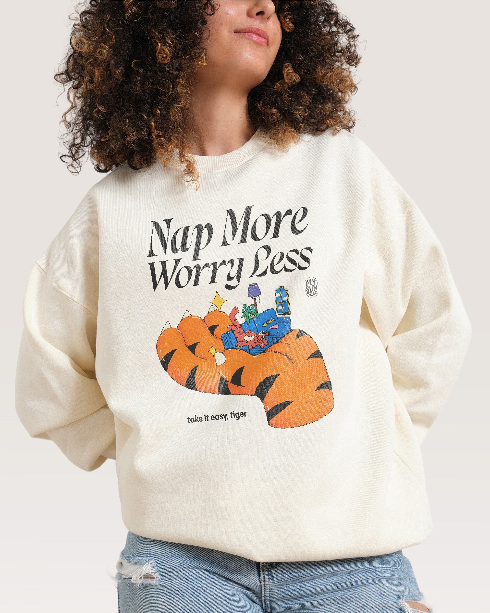 Nap More Sweatshirt