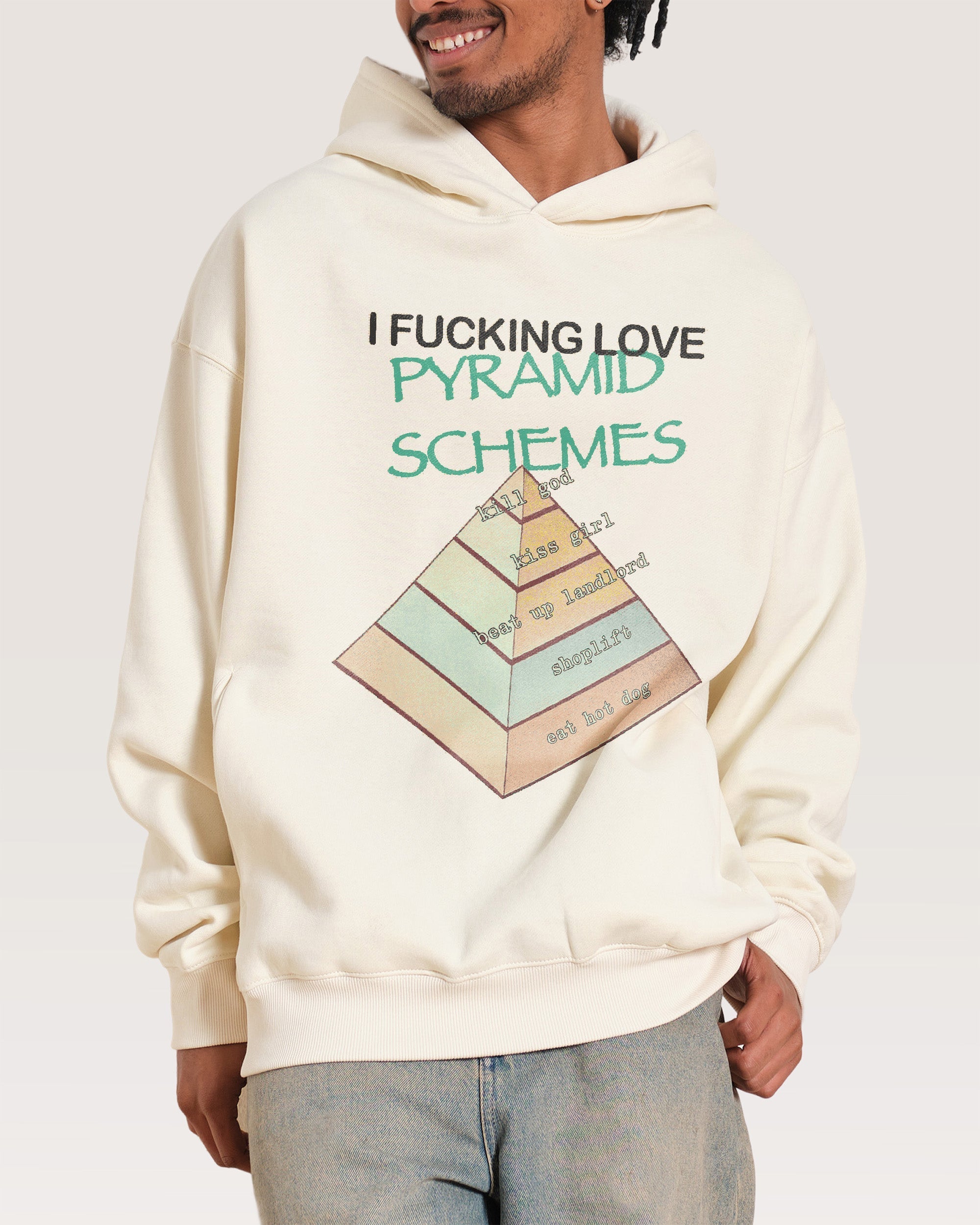 Pyramid Scheme Hoodie