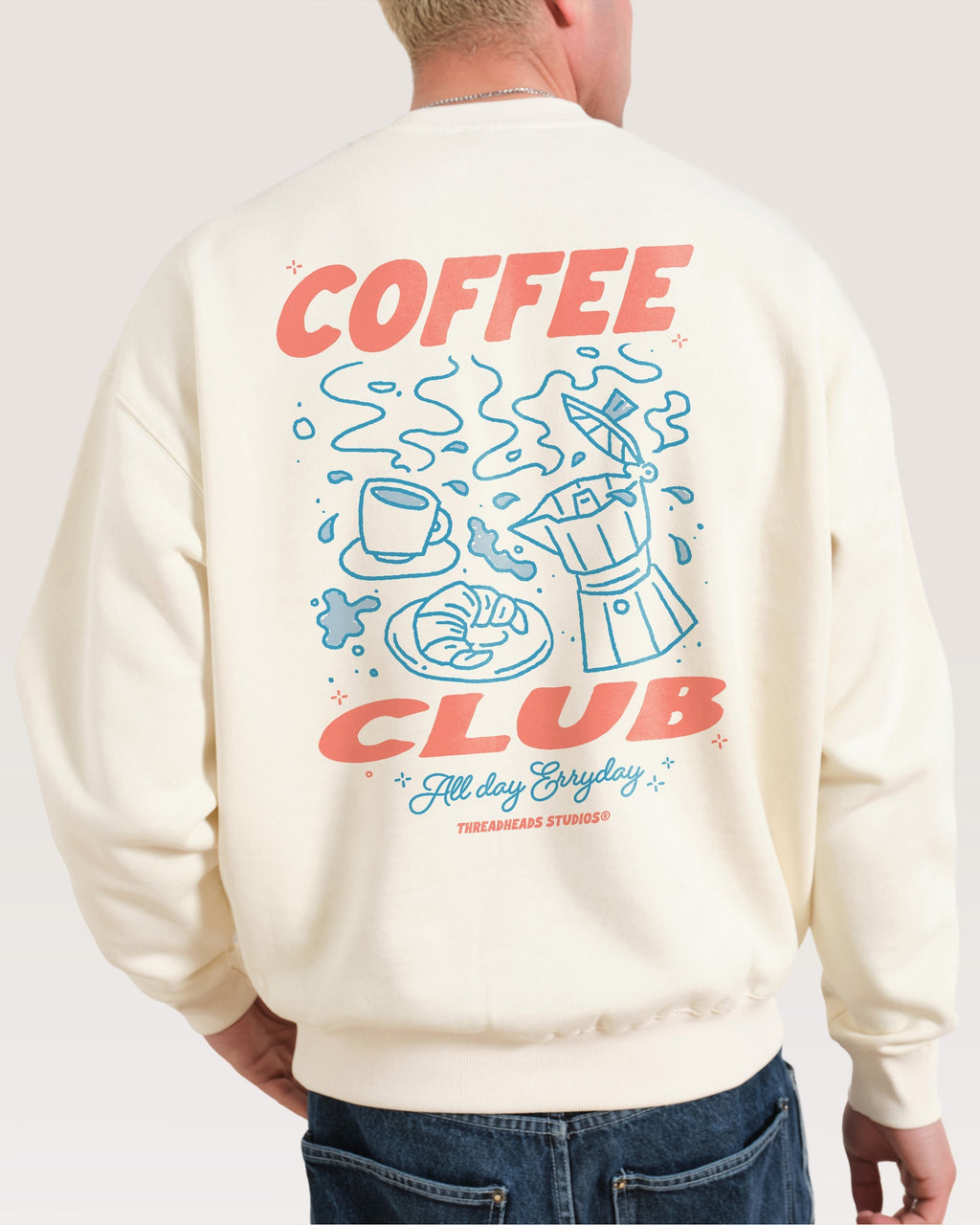 Coffee Club Sweatshirt