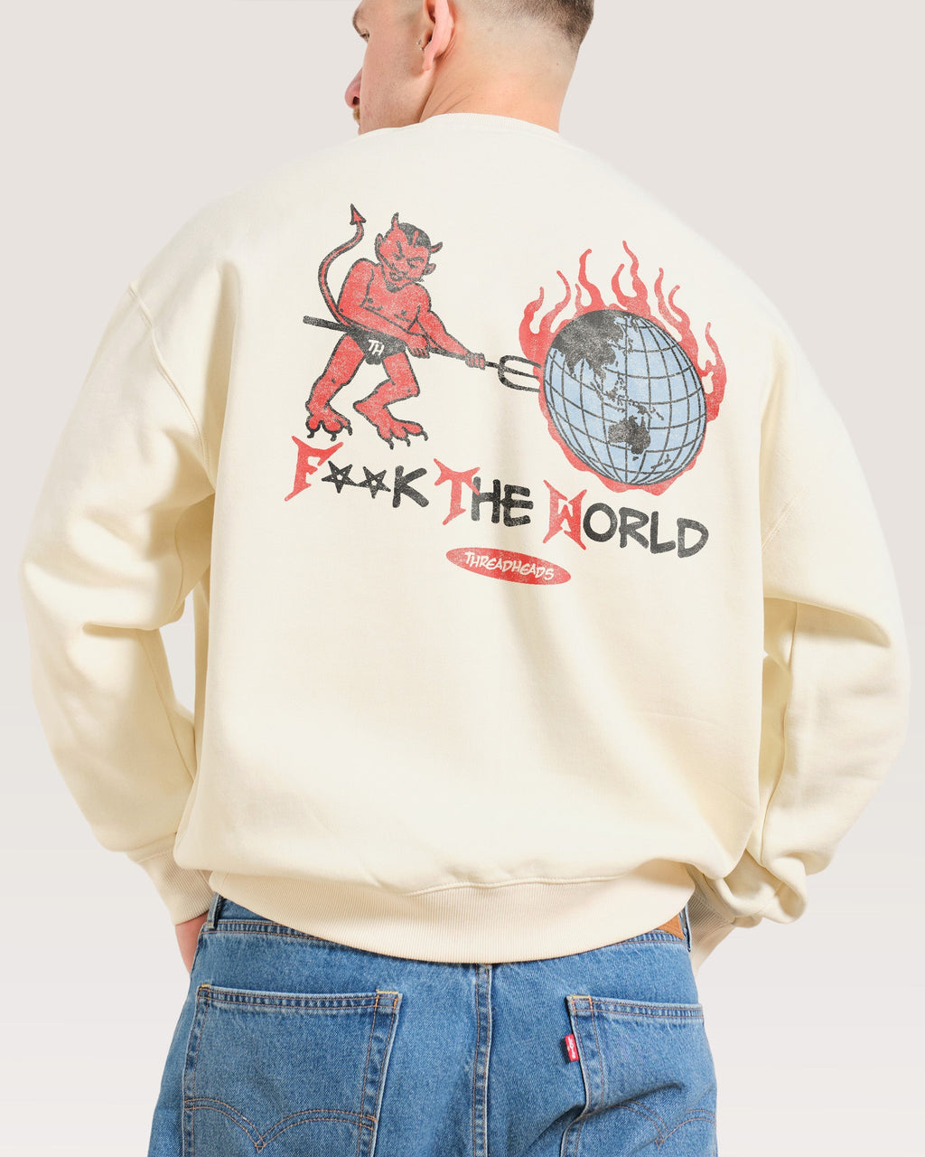 F**k The World Sweatshirt