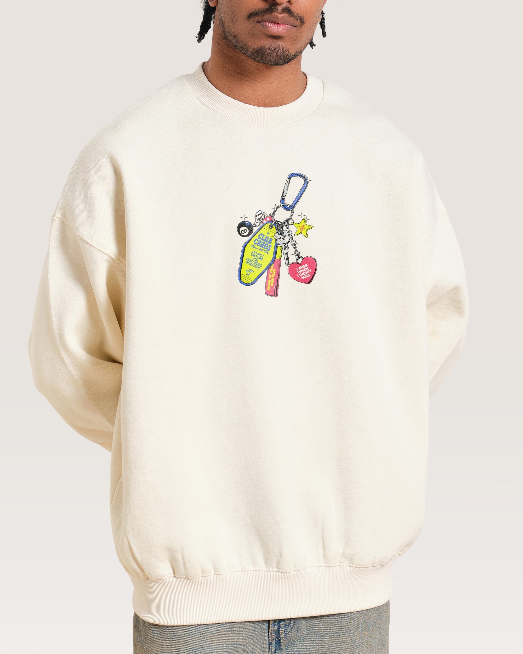Club Chaos Key Chain Sweatshirt