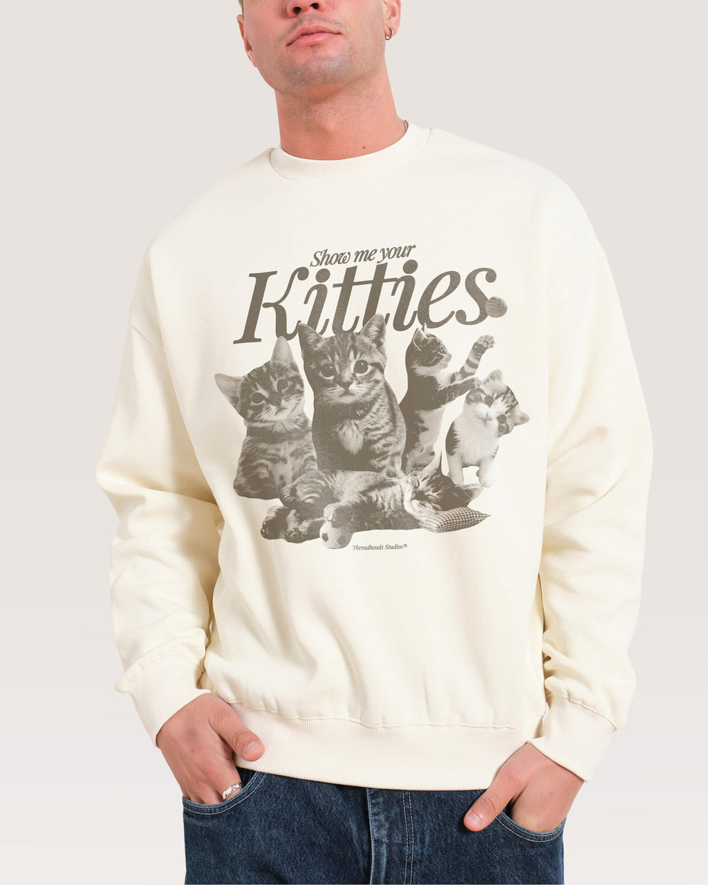 Show Me Your Kitties Sweatshirt
