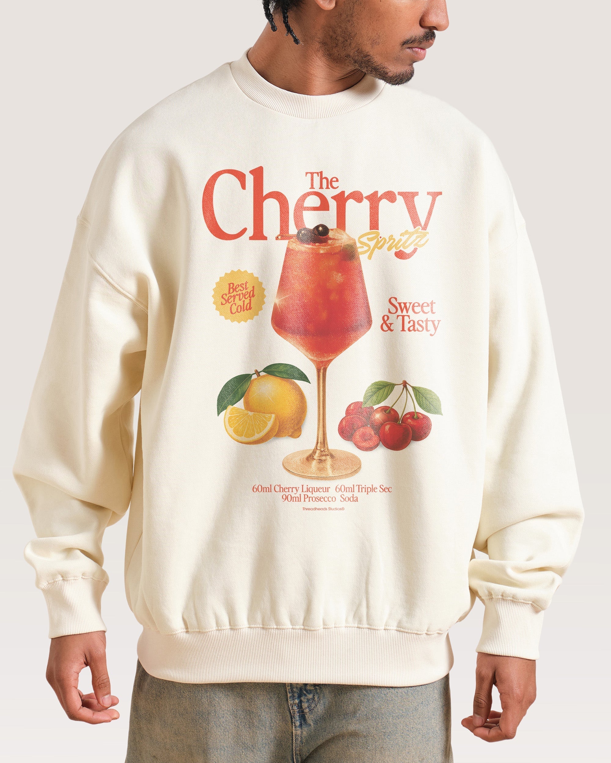 Cherry Spritz Sweatshirt