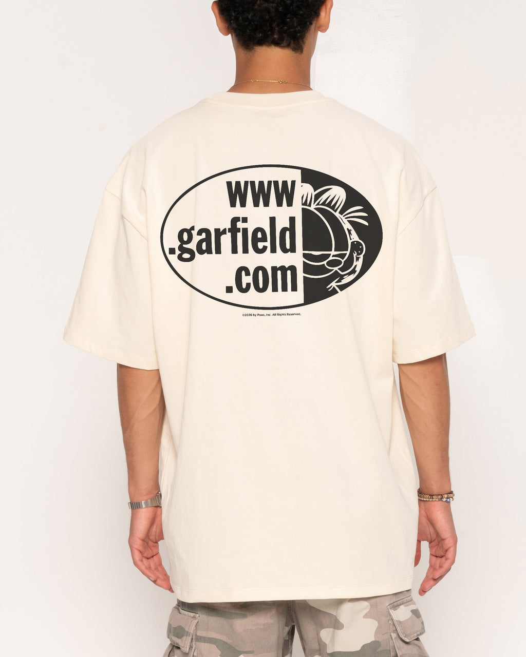 Catvertisment Oversized Tee