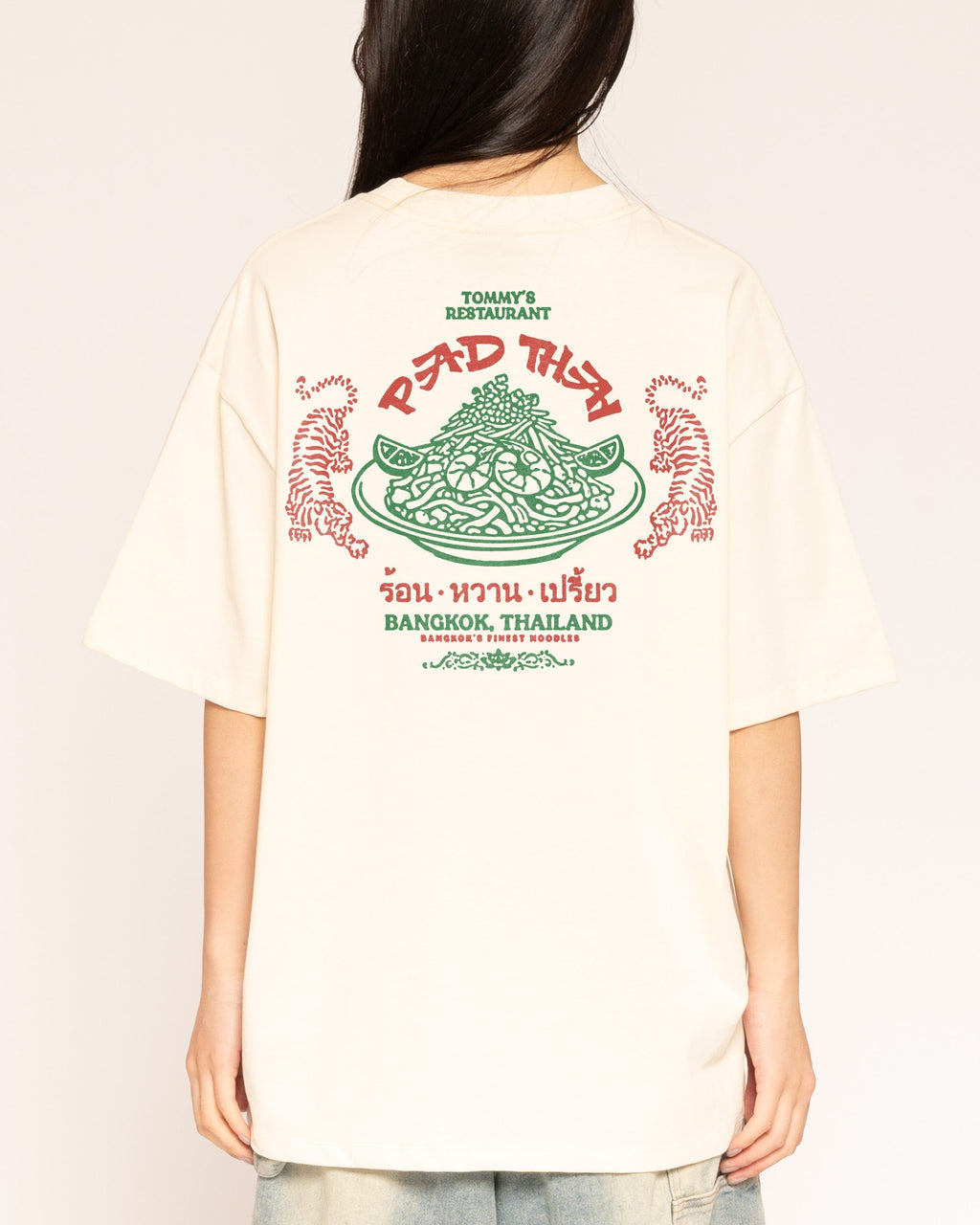 Pad Thai Dynasty Oversized Tee