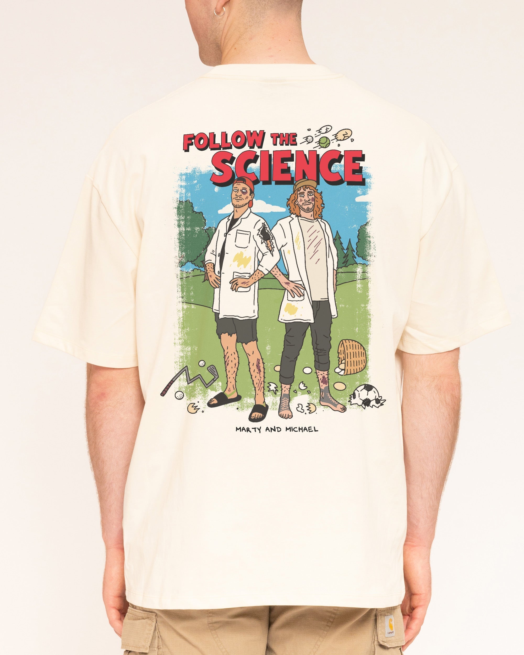 FTS (Follow the Science) Oversized Tee