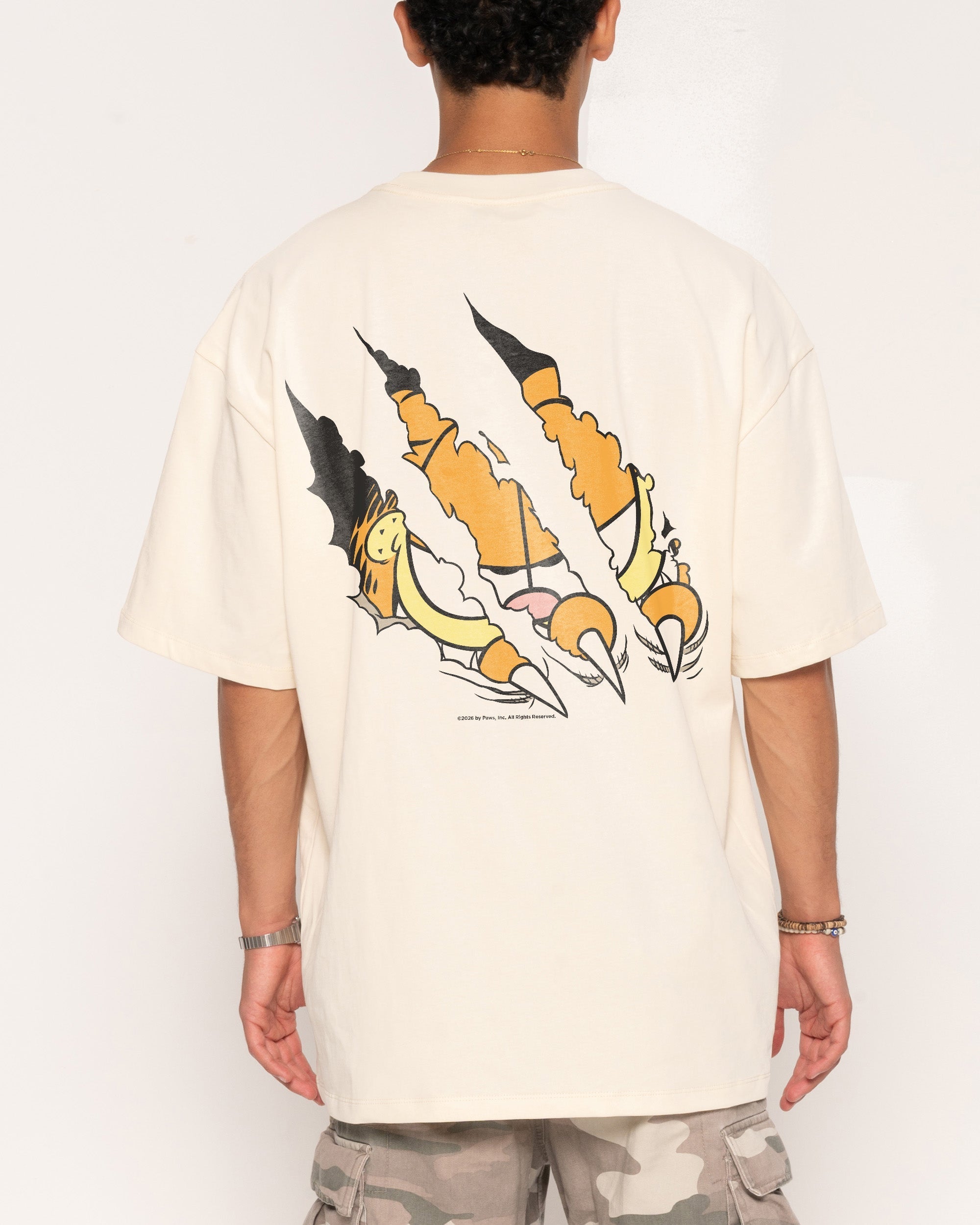 Peek a Boo Oversized Tee
