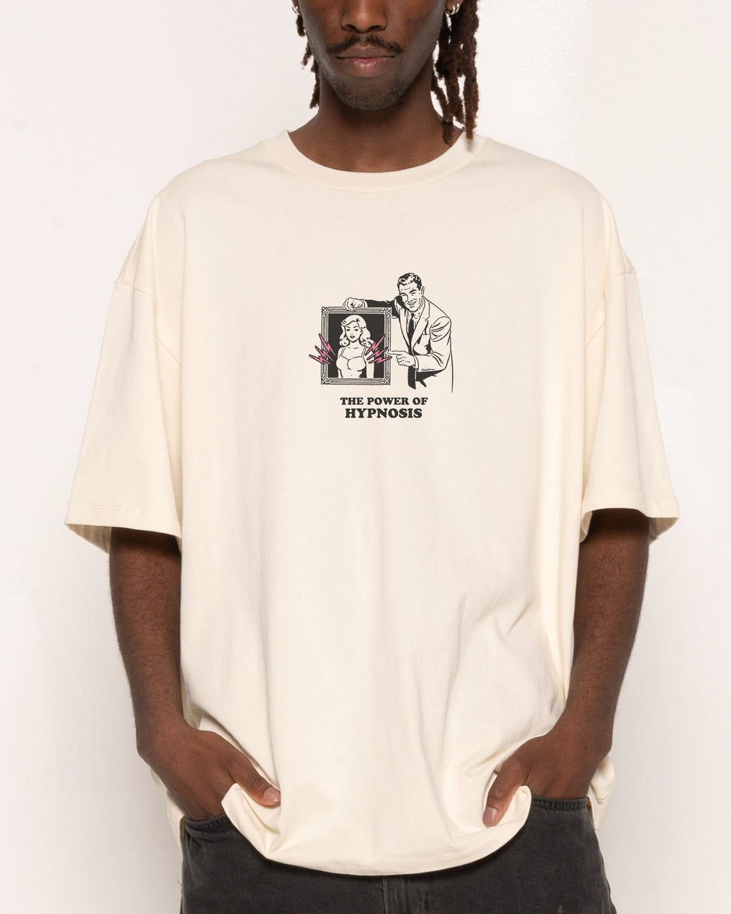 The Power of Hypnosis Oversized Tee
