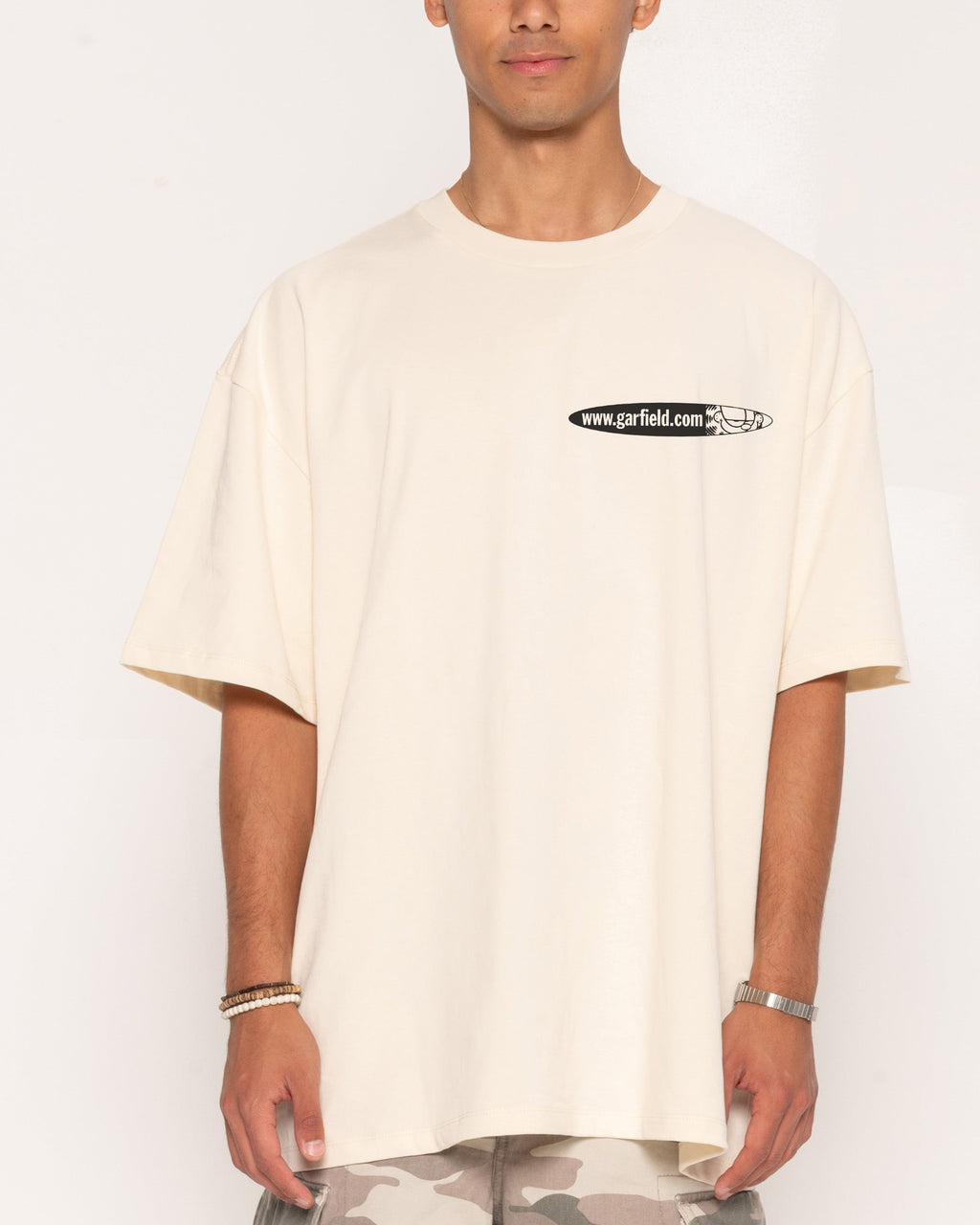Catvertisment Oversized Tee