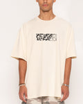 Cross Cat Oversized Tee