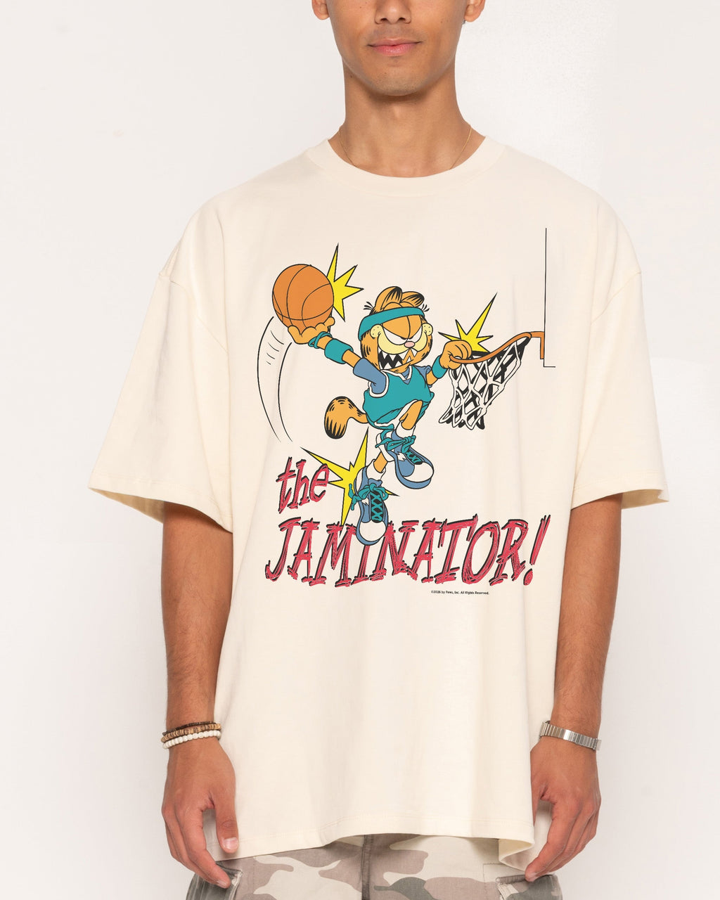 The Jaminator Oversized Tee