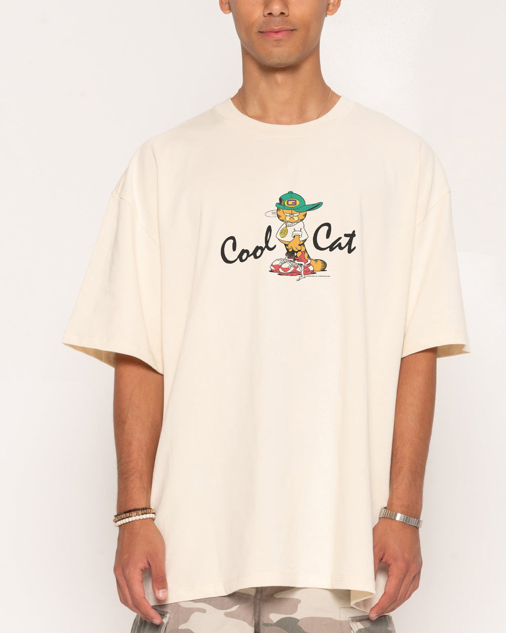 Garfield the G Oversized Tee