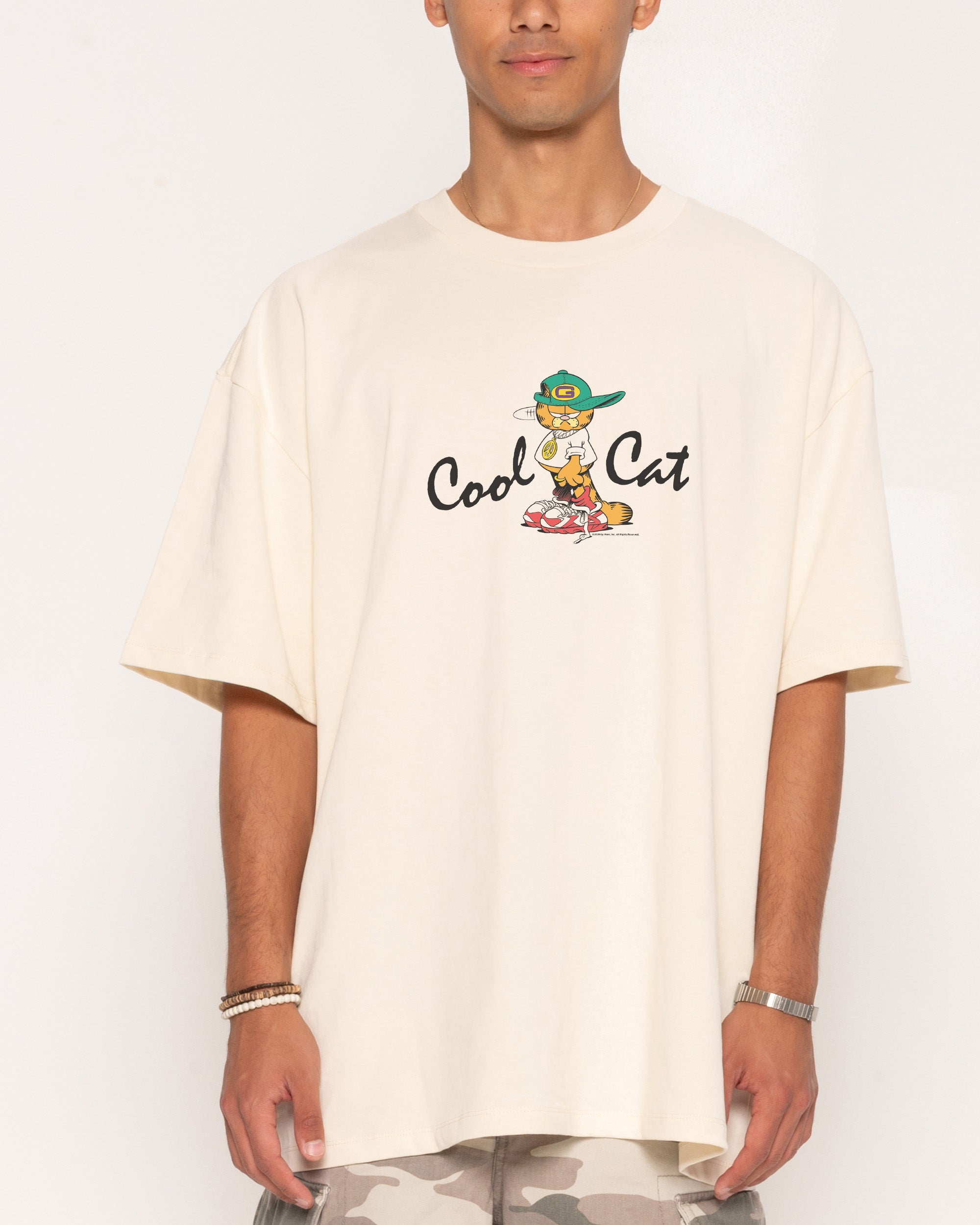 Garfield the G Oversized Tee
