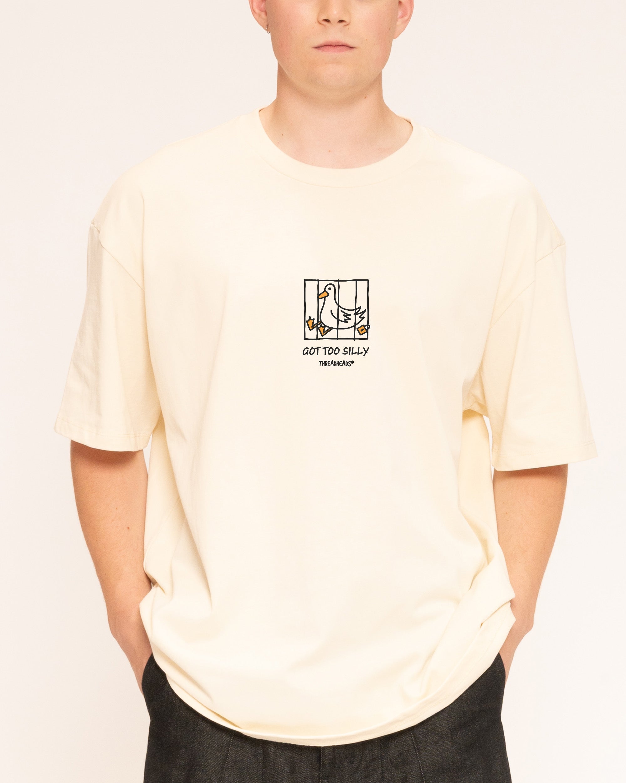 Got too Silly Oversized Tee