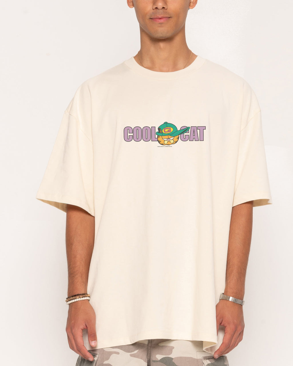 Cool Cat Oversized Tee