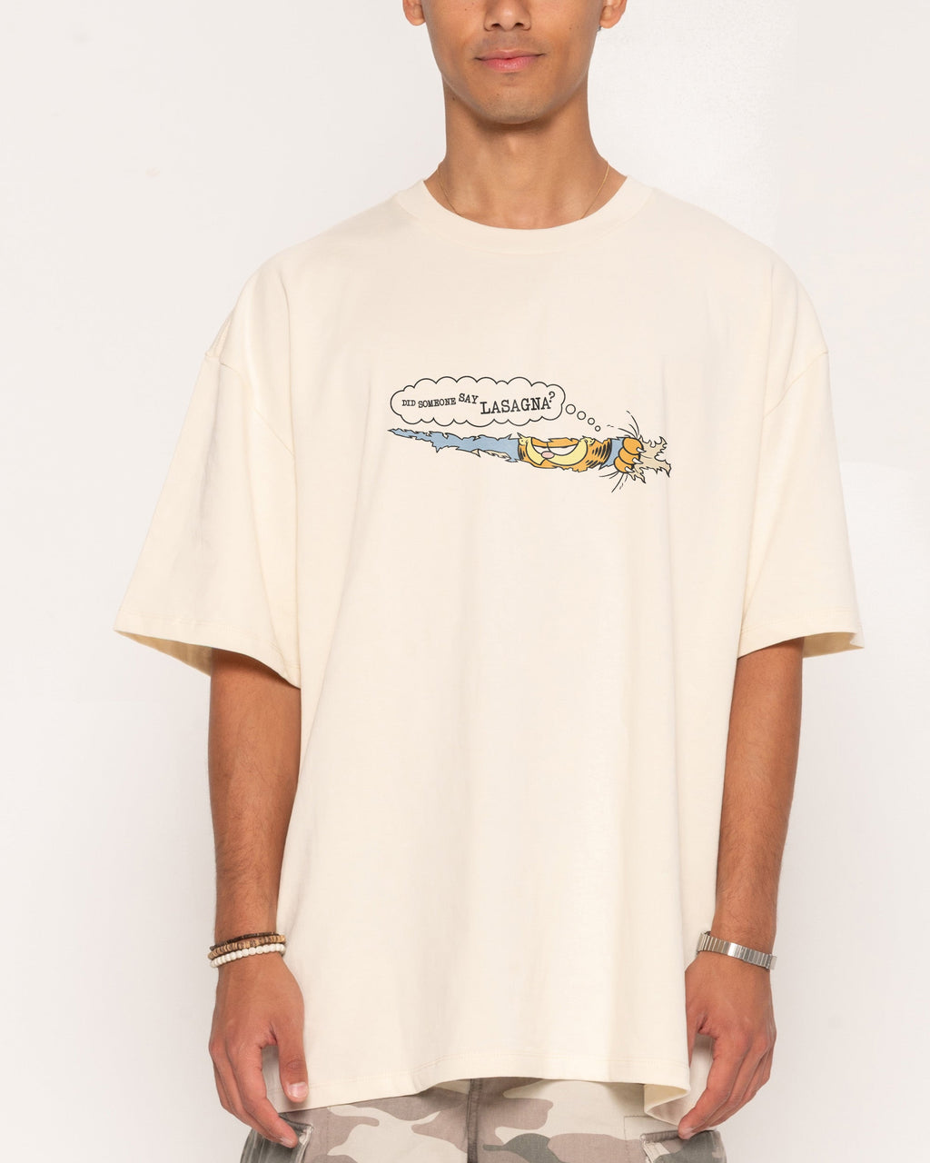 Peek a Boo Oversized Tee