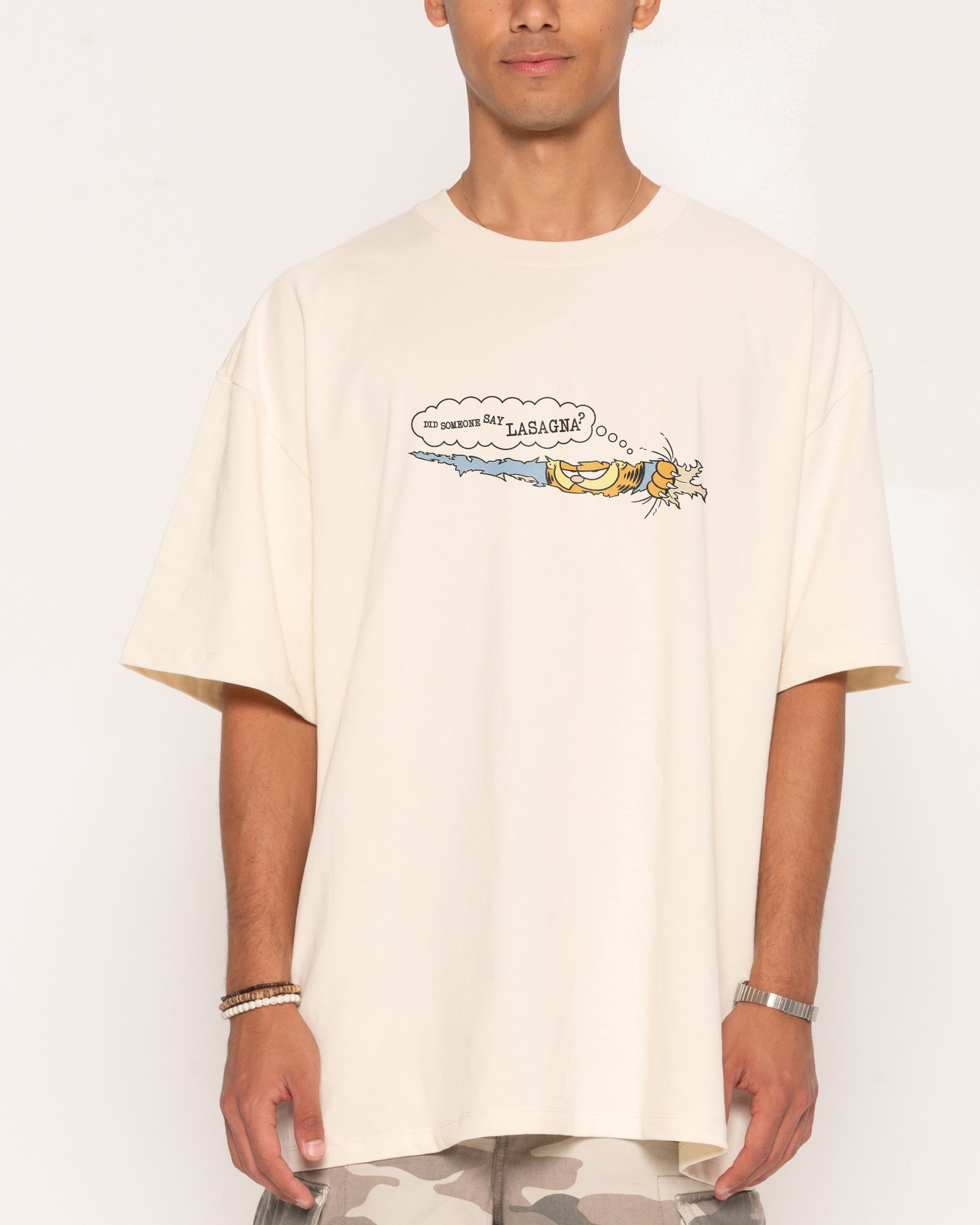 Peek a Boo Oversized Tee