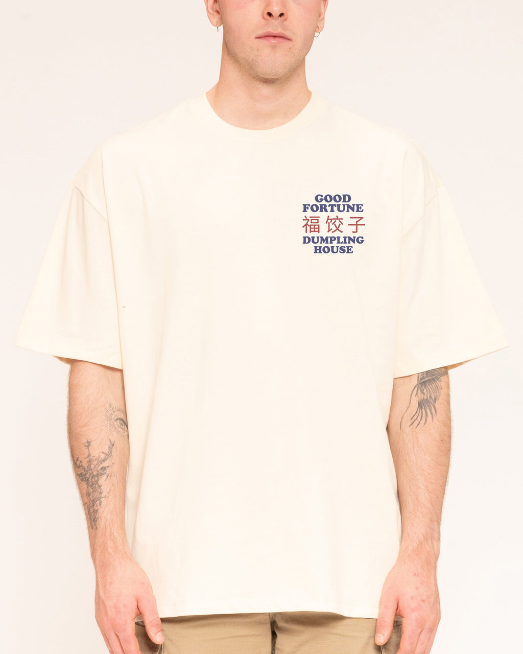 Good Fortune Dumplings Oversized Tee
