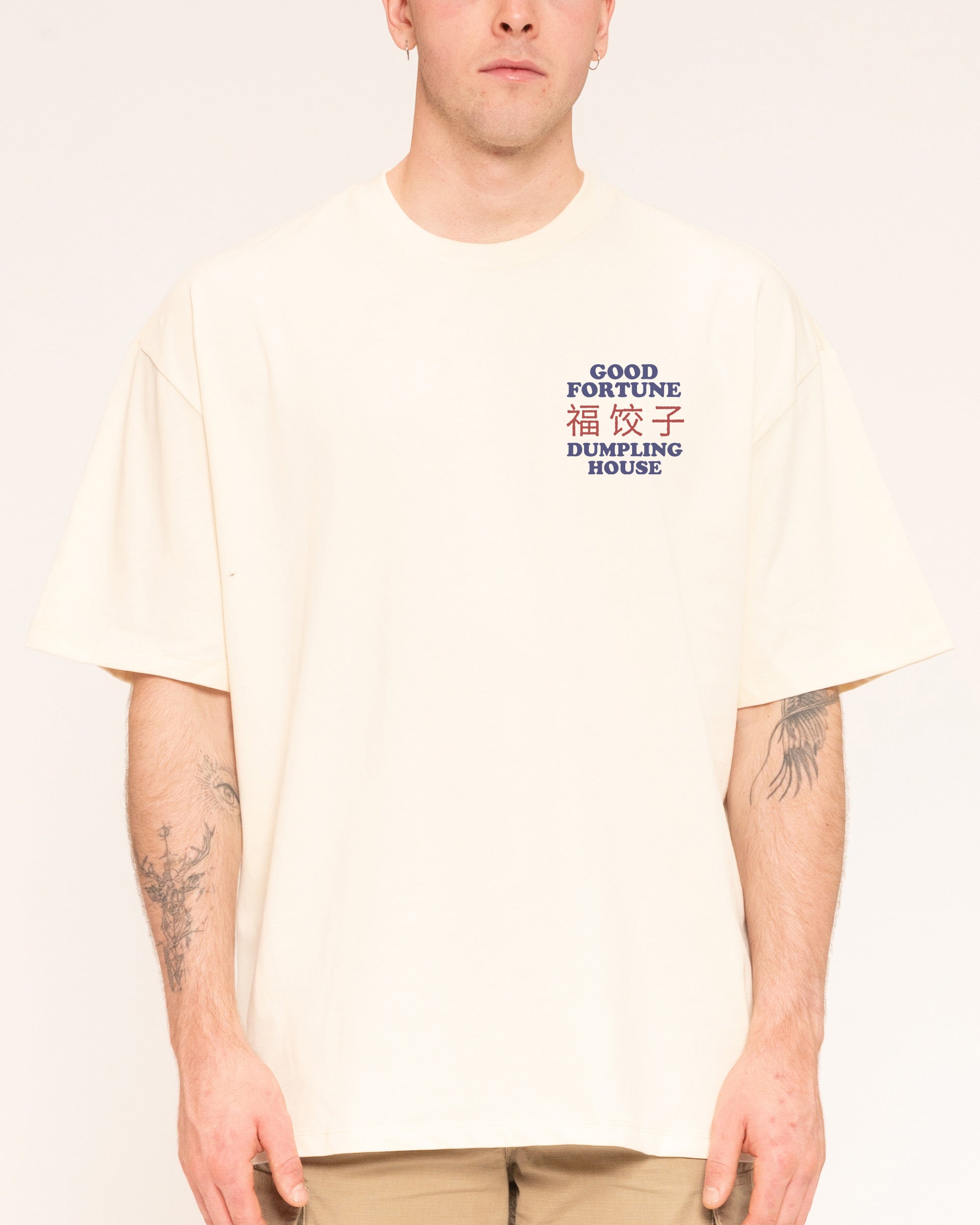 Good Fortune Dumplings Oversized Tee