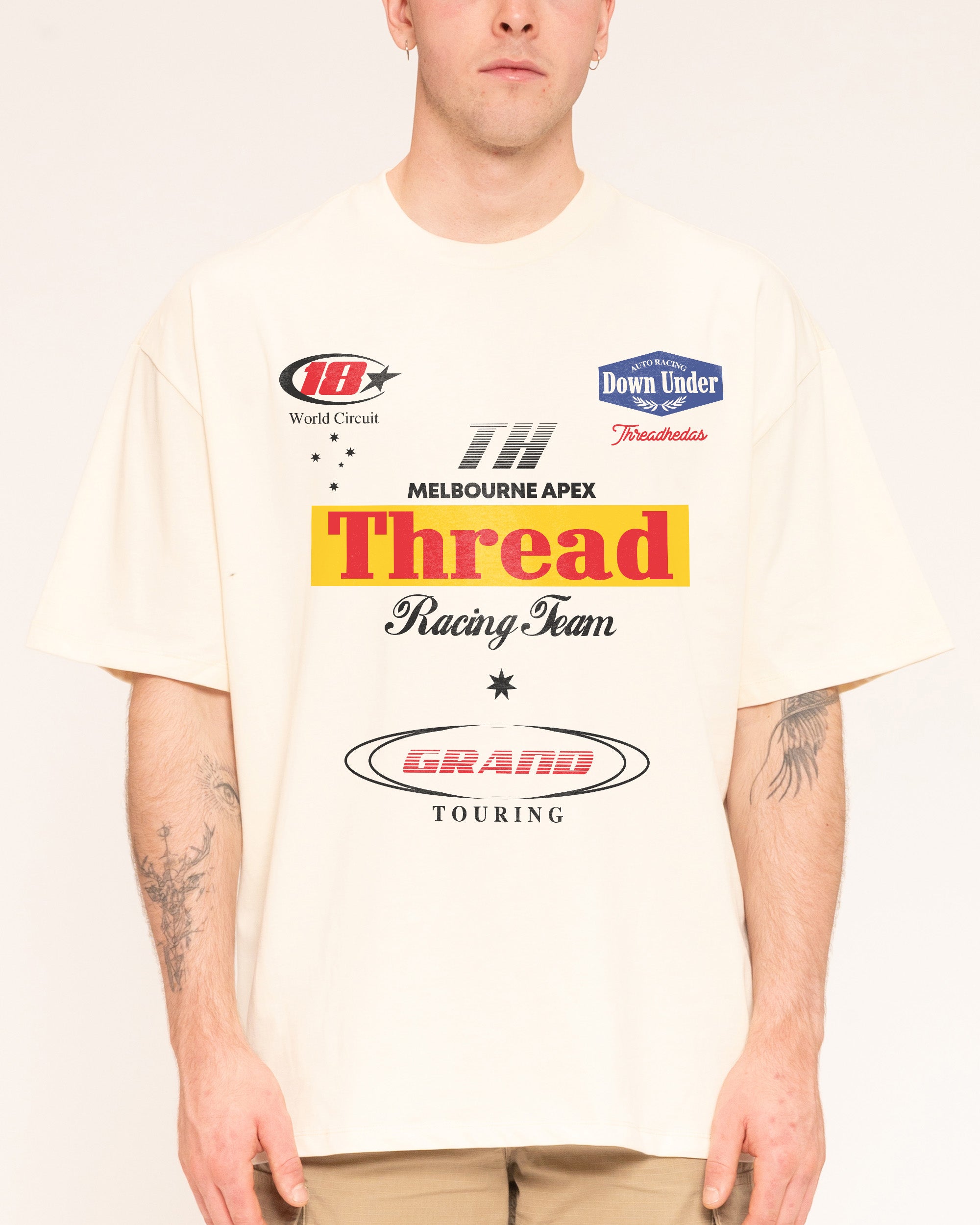 Down Under Apex Oversized Tee
