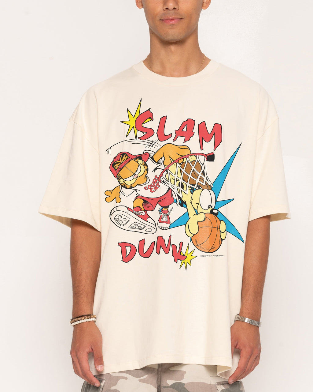 Slam Dunk Oversized Tee
