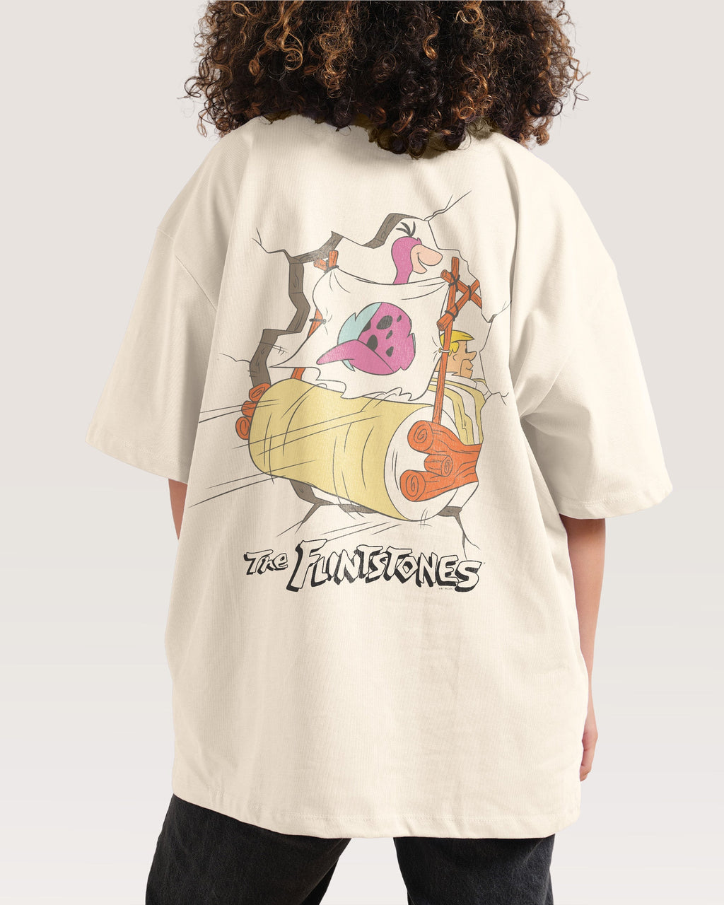 Bedrock Crash Oversized Tee