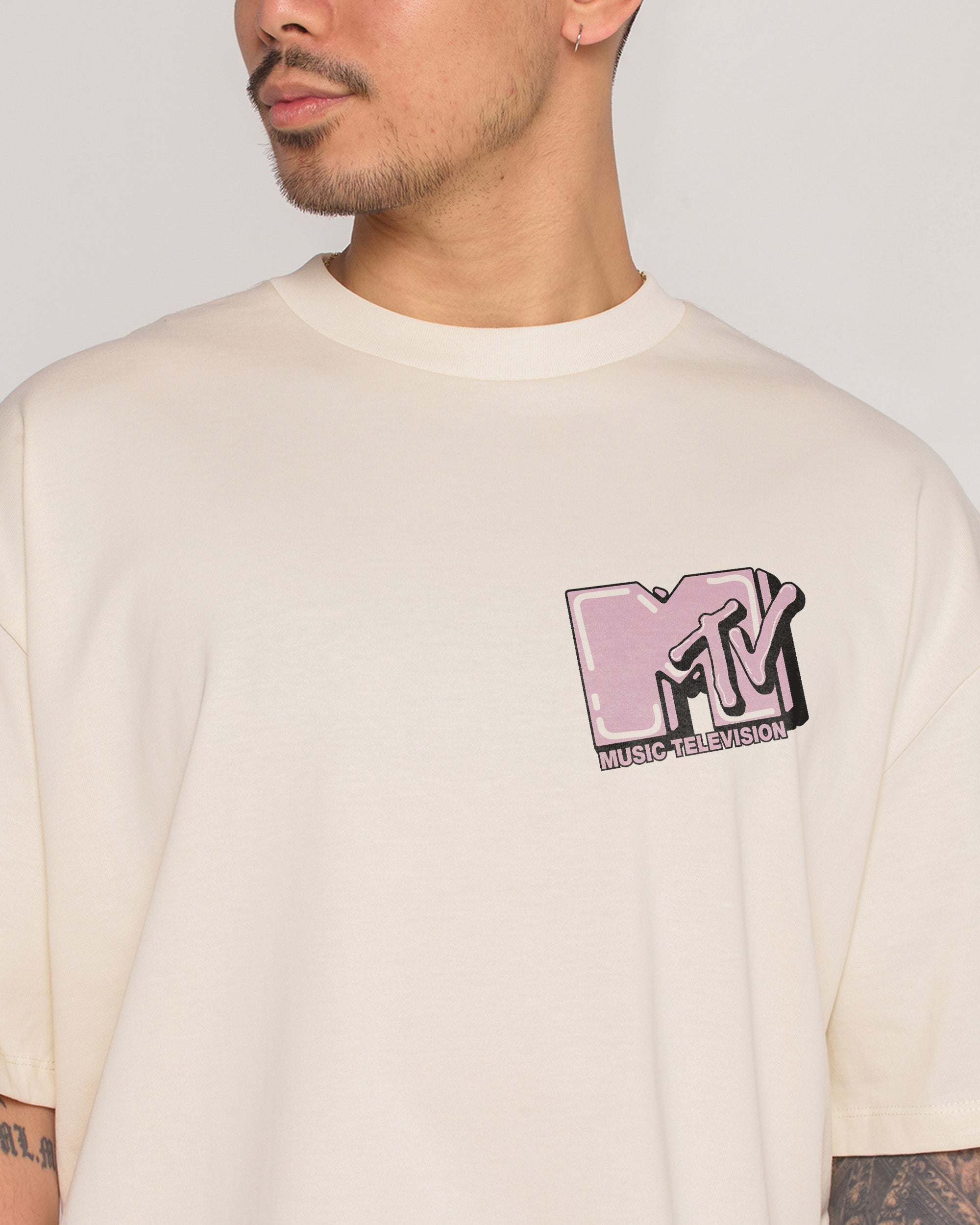 Tuning You Out Oversized Tee
