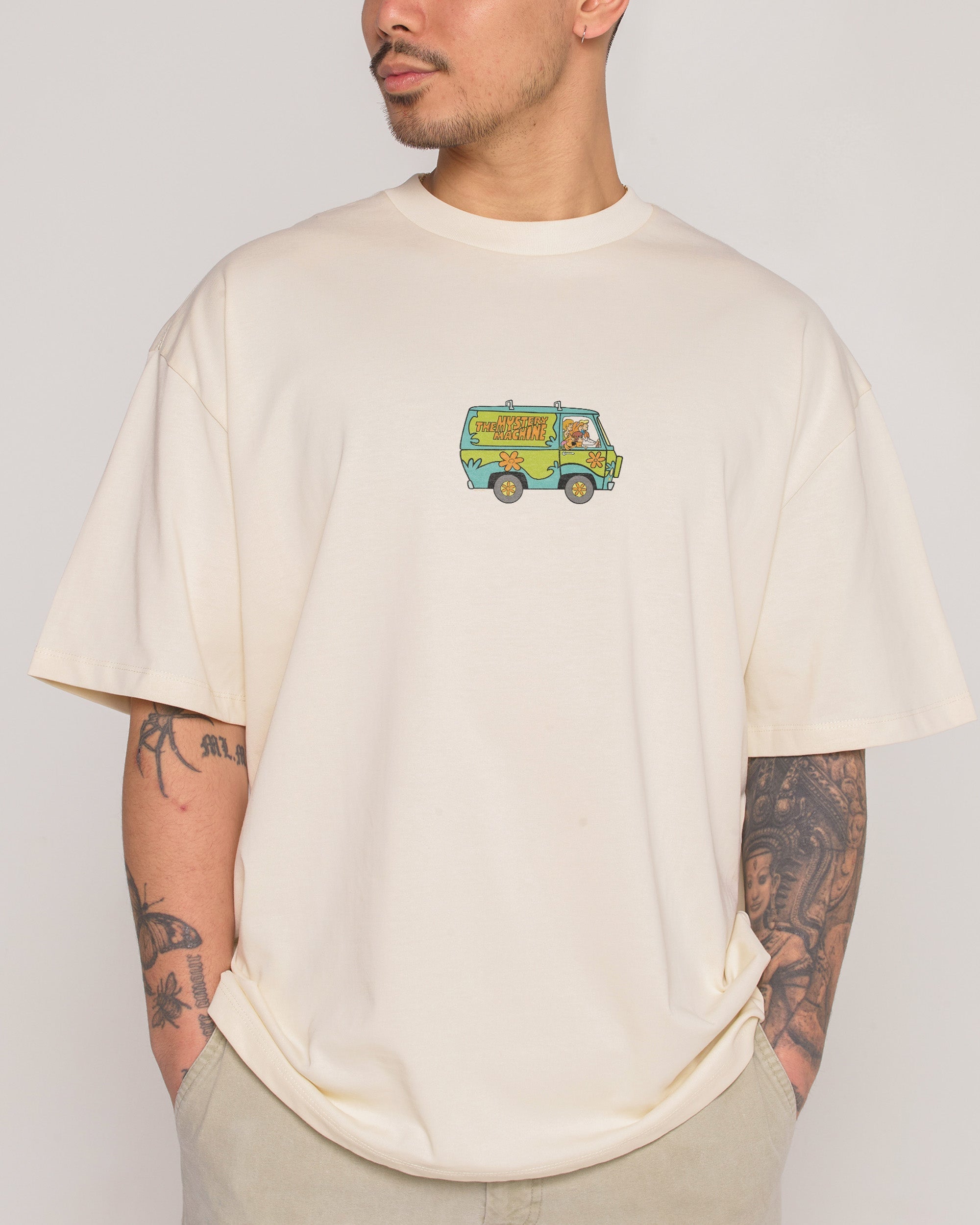 Scooby-Doo Mystery Inc Oversized Tee