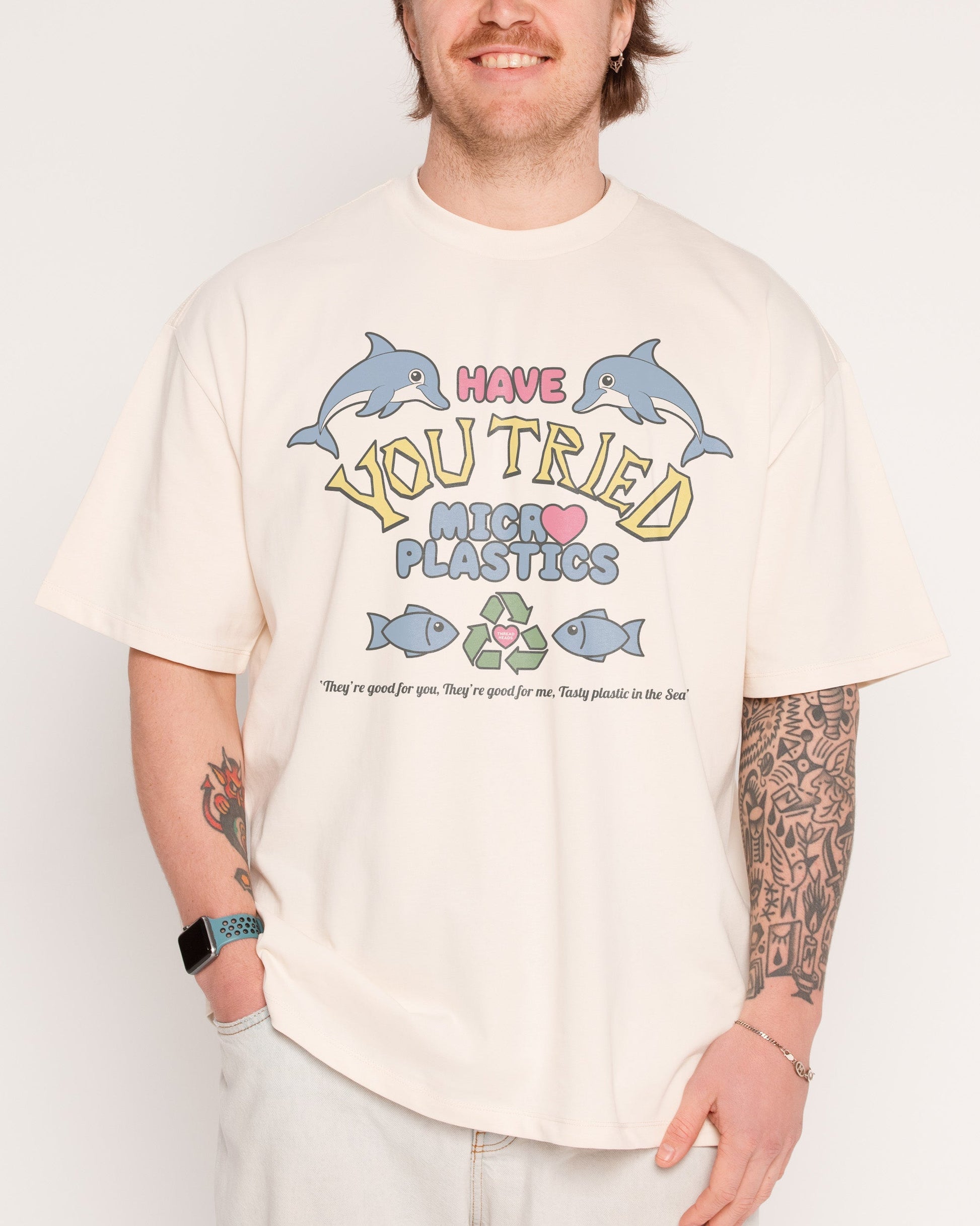 Tried Microplastics? Oversized Tee
