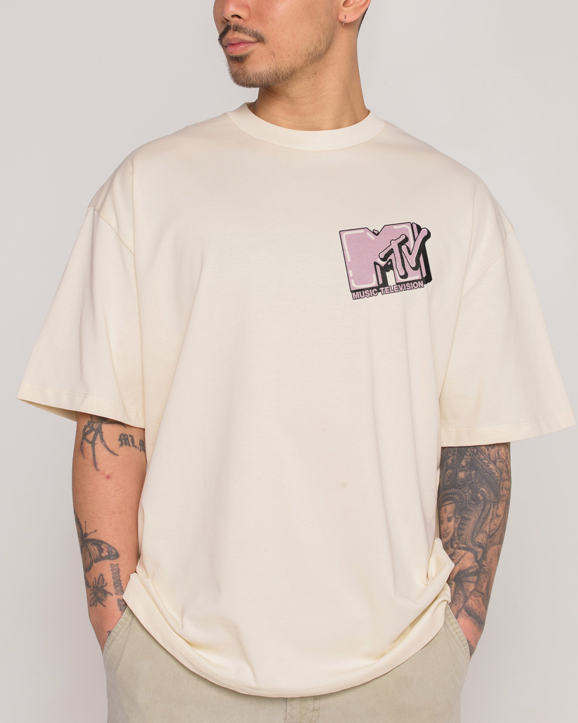 Tuning You Out Oversized Tee
