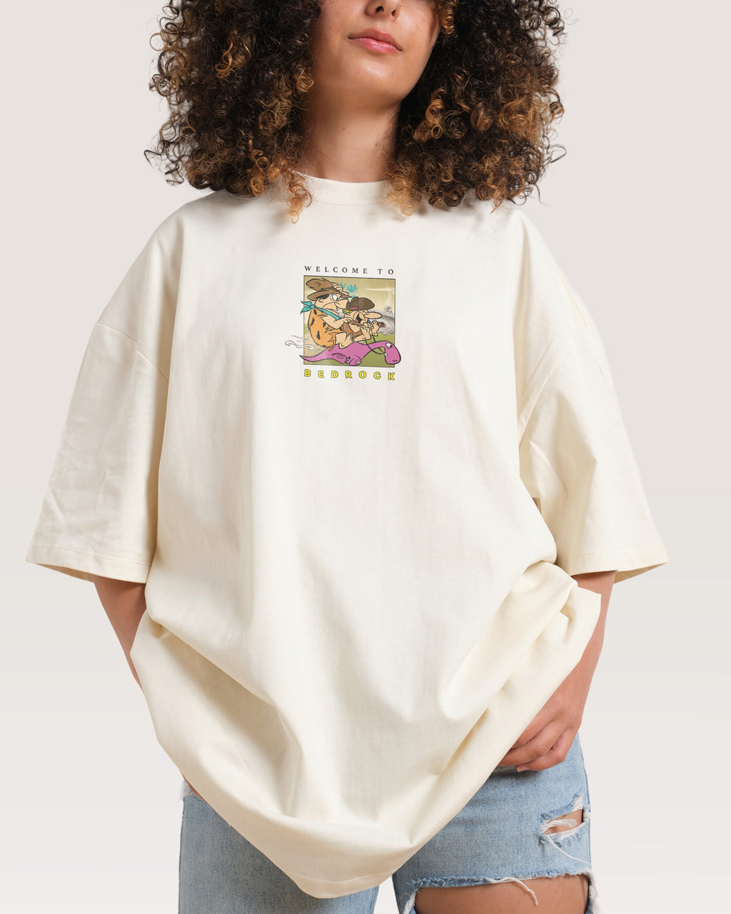 Bedrock Riders Oversized Tee