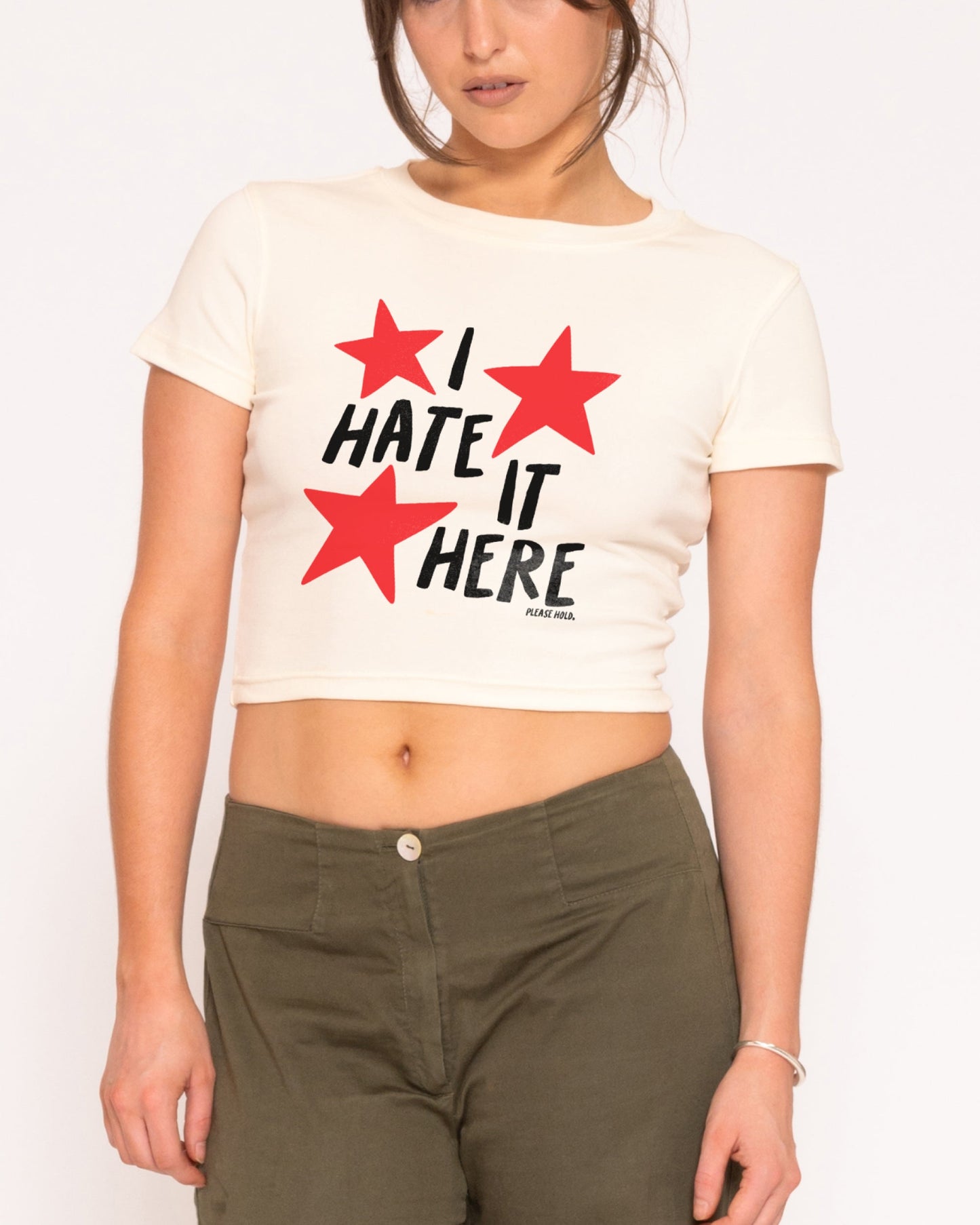 I Hate It Here Baby Tee