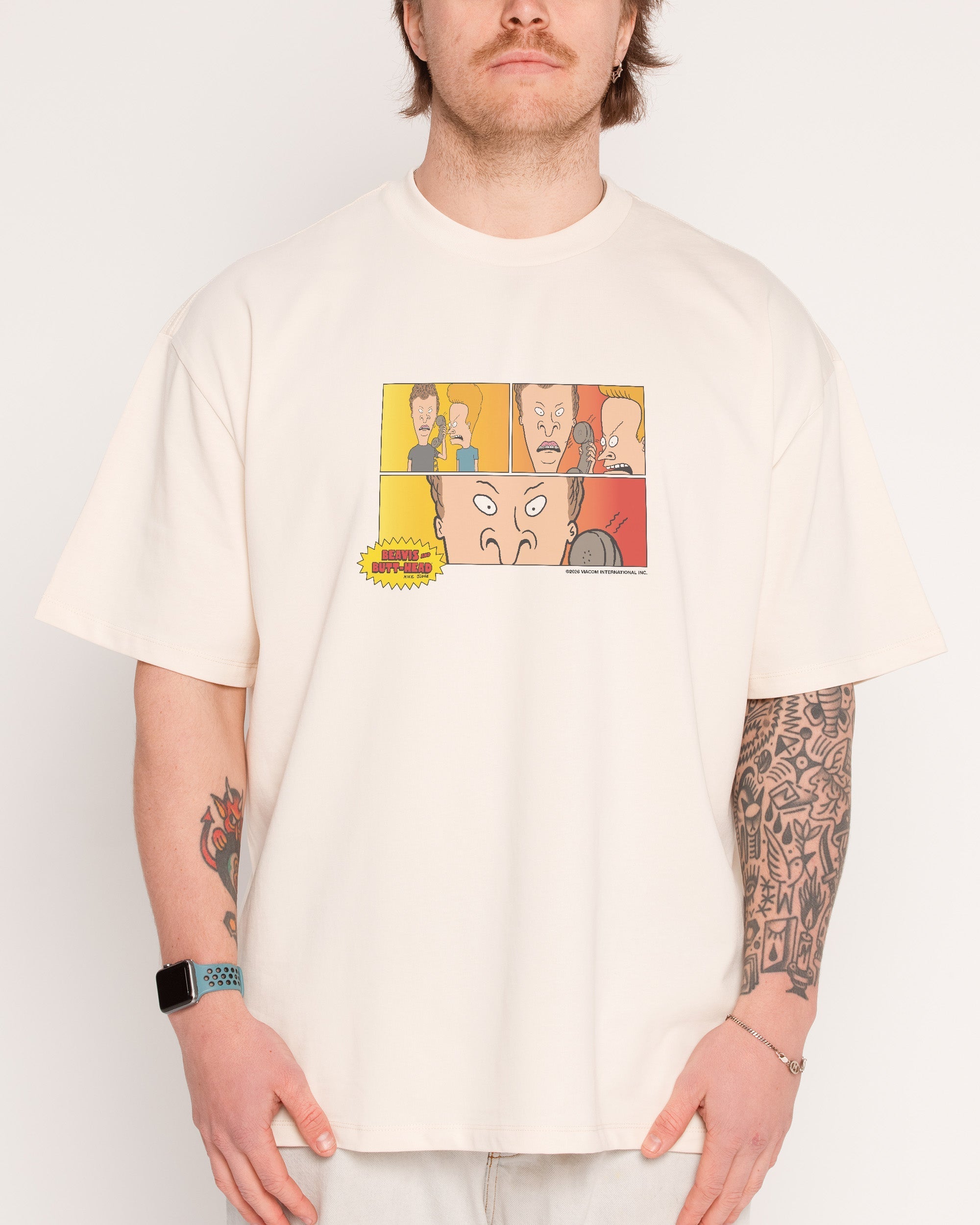 The Call Oversized Tee