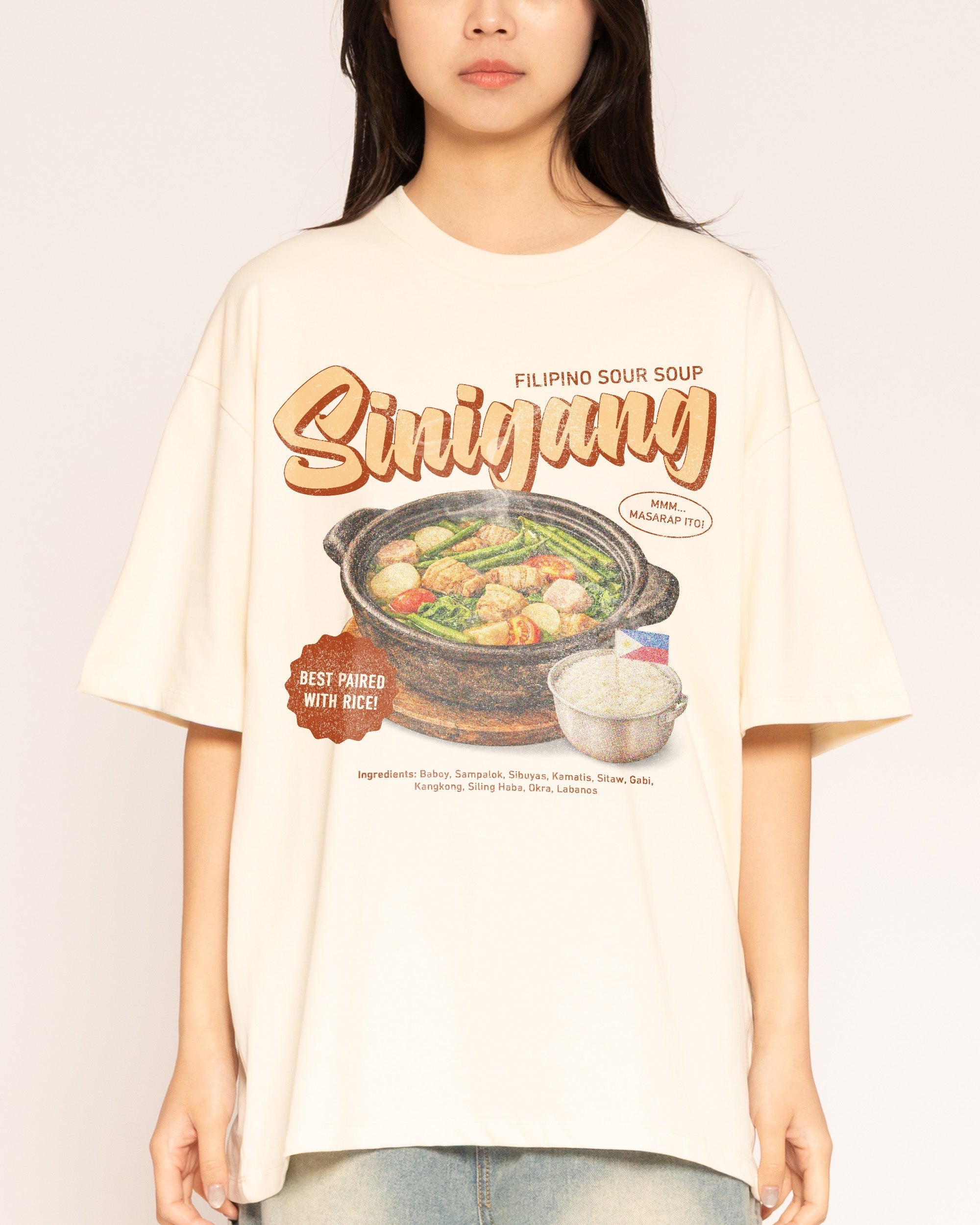 Sinigang Oversized Tee
