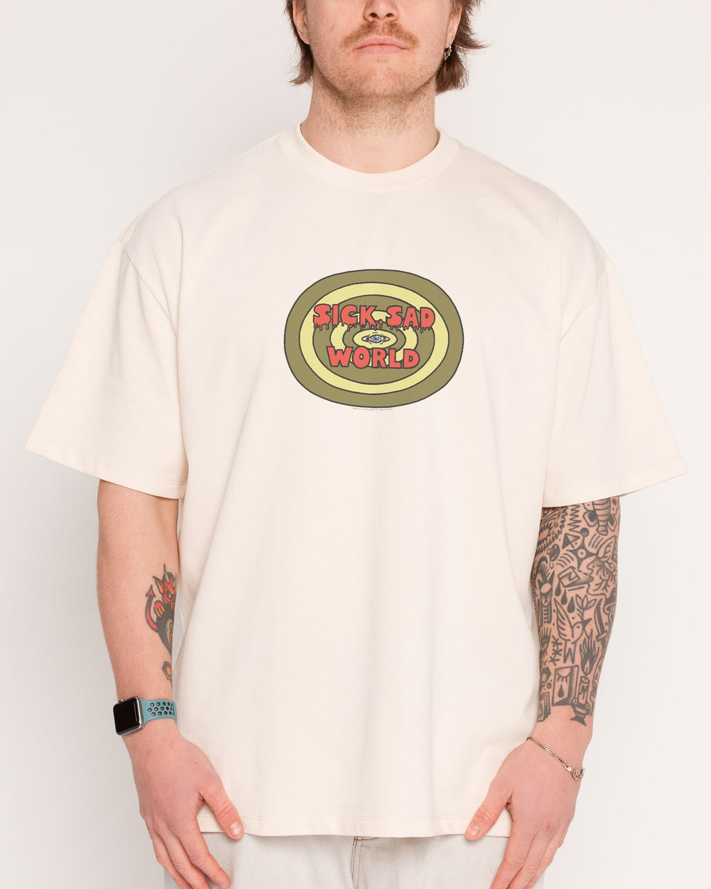 Sick Sad World Oversized Tee