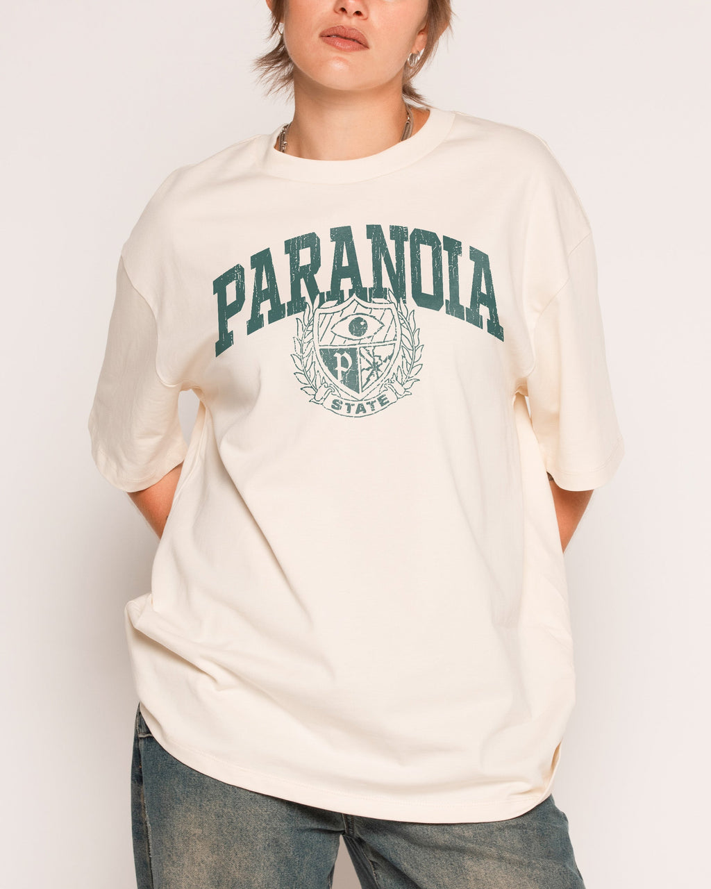 Paranoia State Oversized Tee
