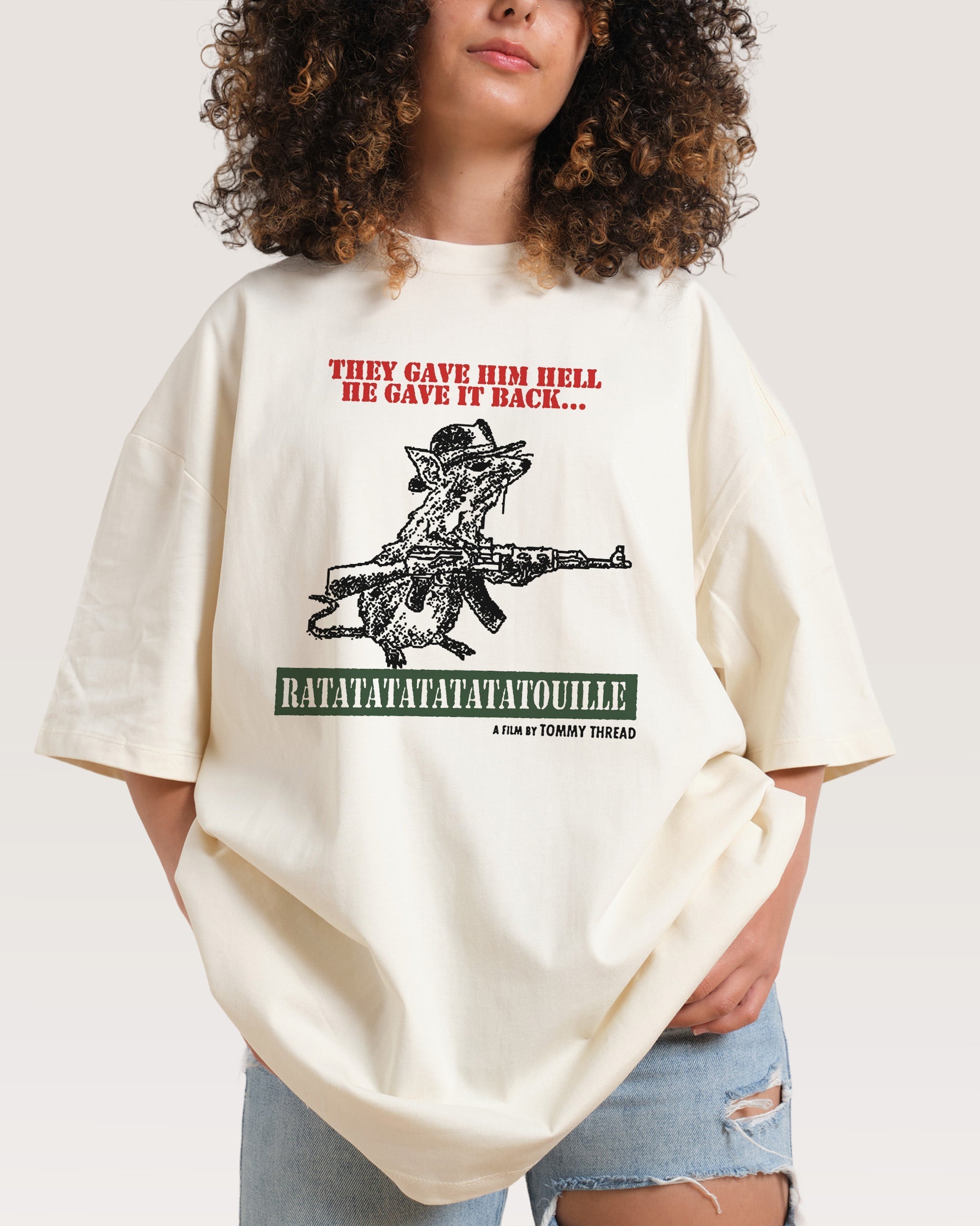 Gratata Oversized Tee