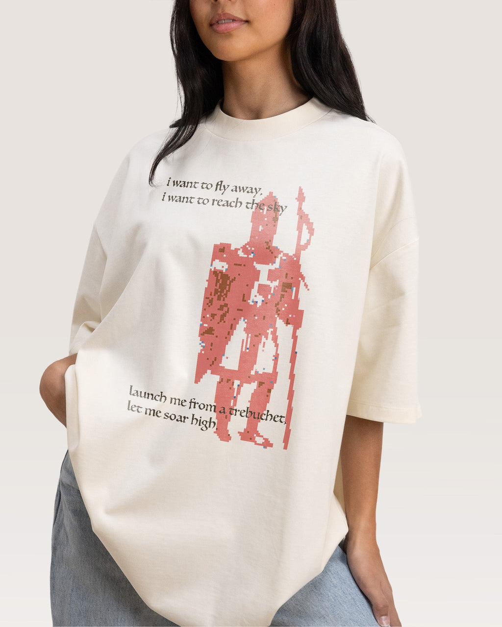 Trebuchet Oversized Tee